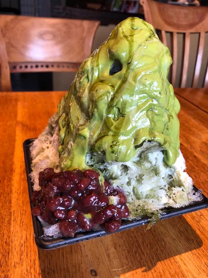 信州神恵 かき氷・フラッペ 抹茶かき氷