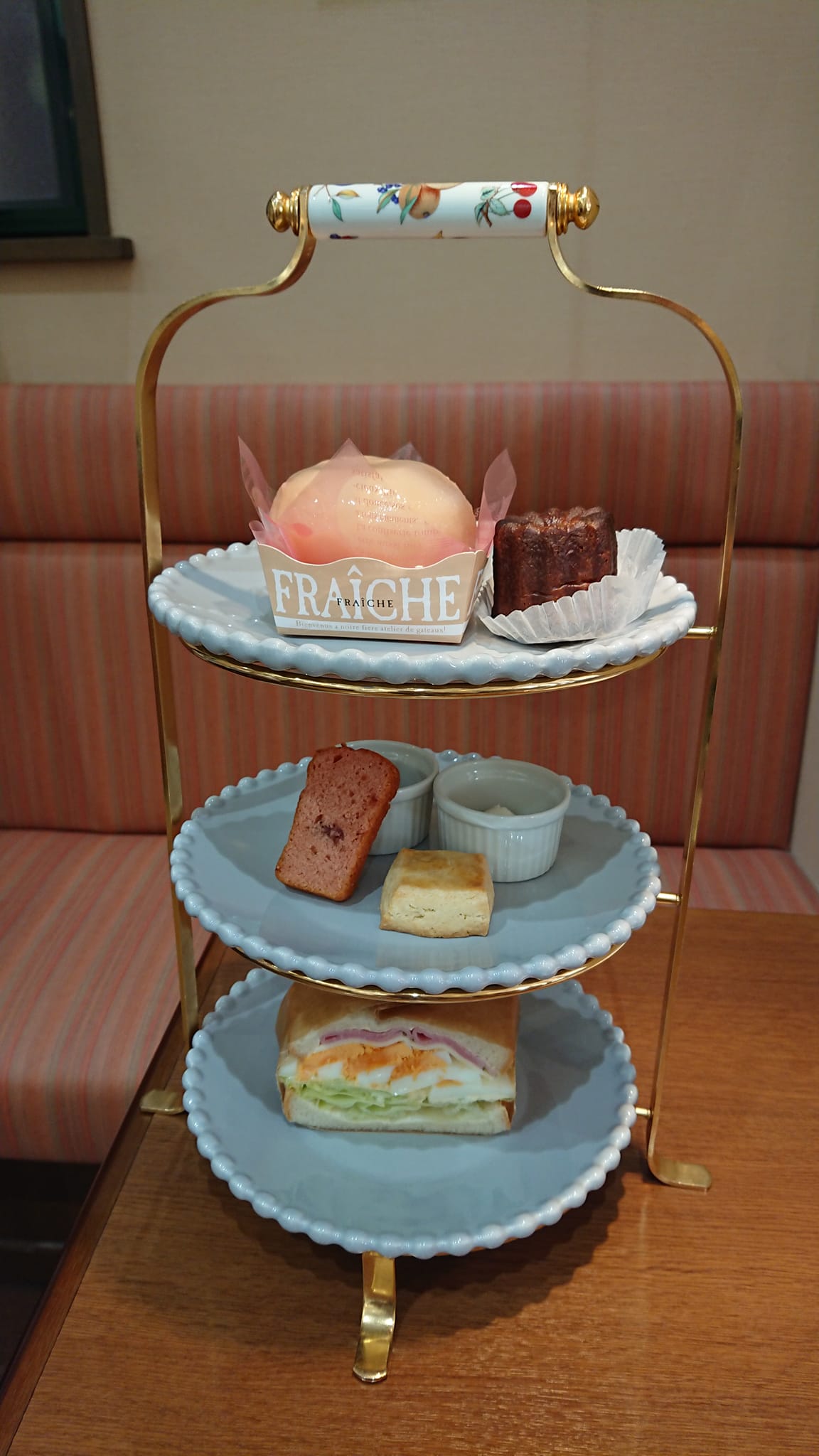 パティスリーヒラノ(cafe HIRANO) アフターヌーンティー アフタヌーンティーセット