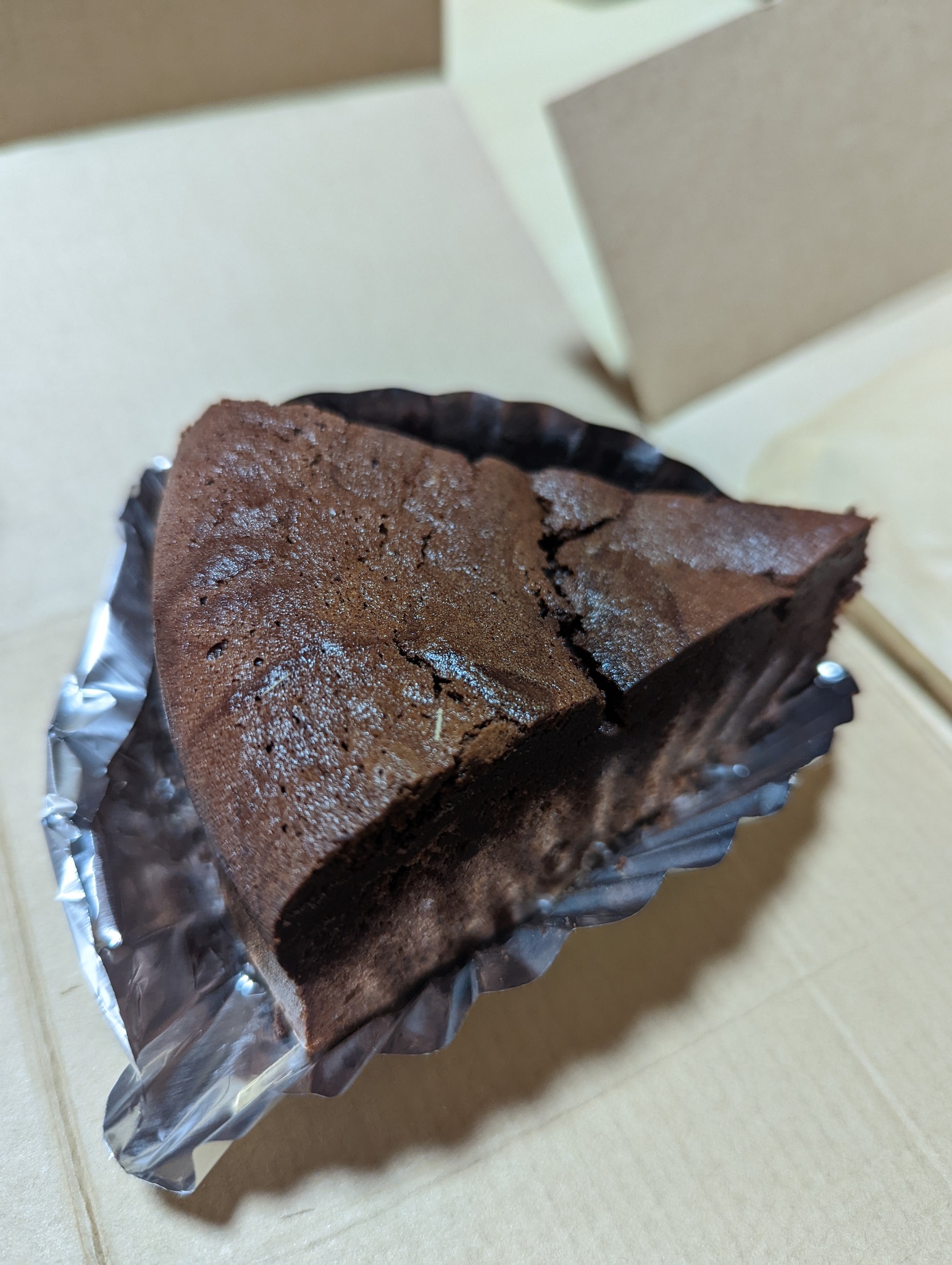 アンサンブル&nbsp;チョコレート&nbsp;ガトーショコラ