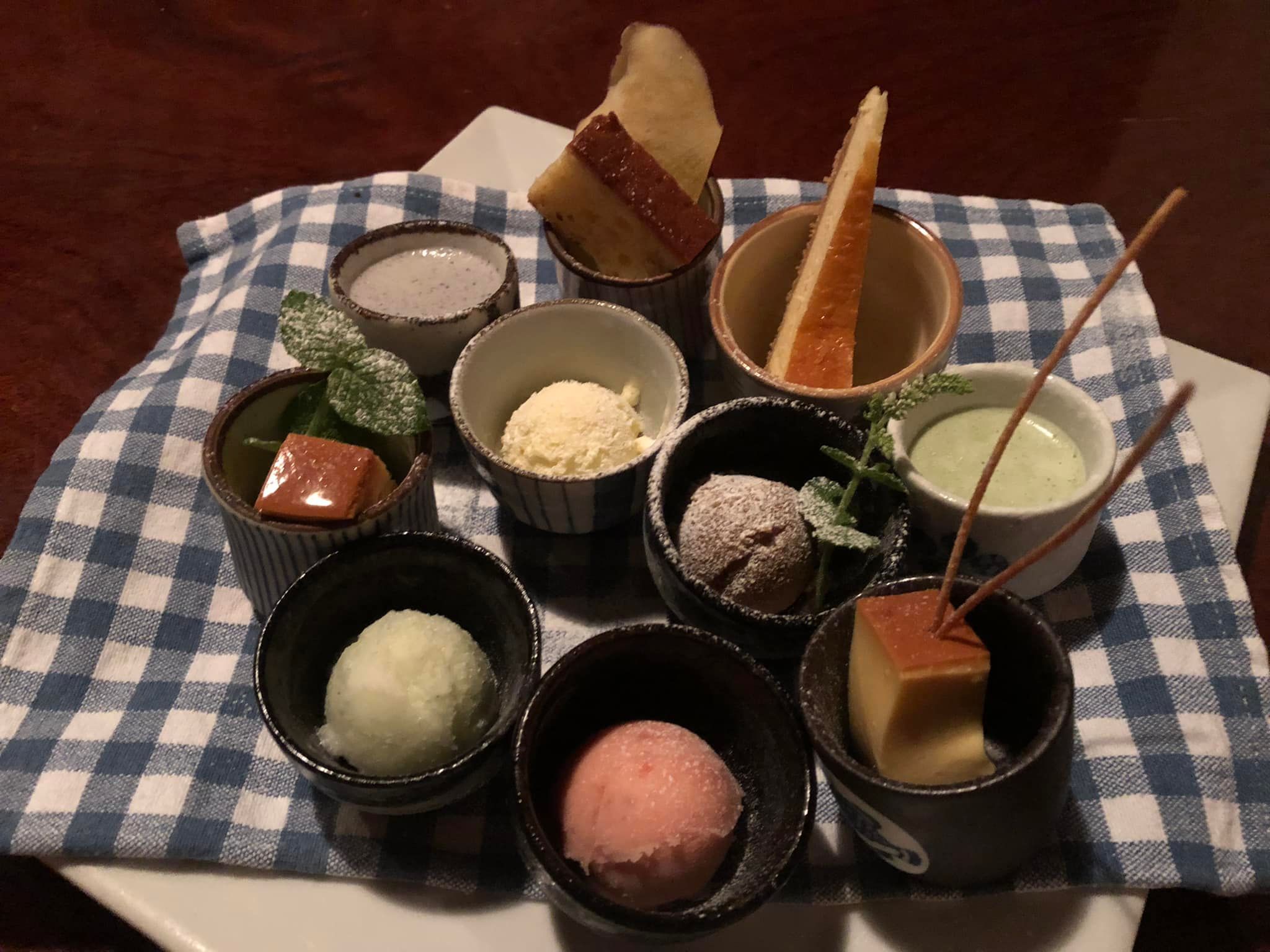 ドマノマ アイス・ジェラート,ドルチェ ぐい呑みドルチェ