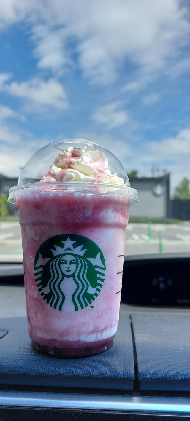 スターバックス コーヒー ジャパン(Starbucks Coffee Japan) フラペチーノ 山梨のブドウフラペチーノ