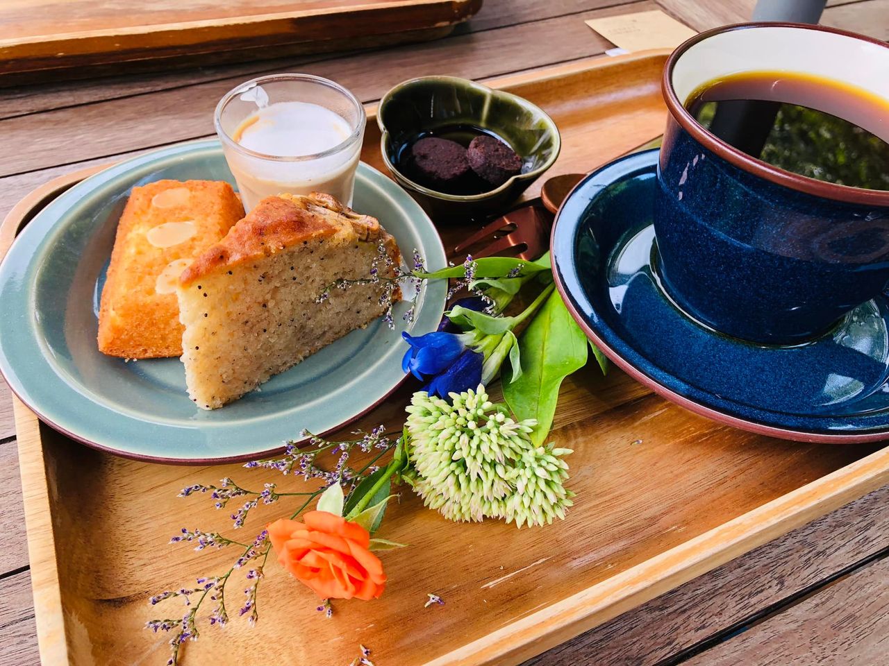 GAFLO CAFE ケーキ・タルト,プリン デザートプレート