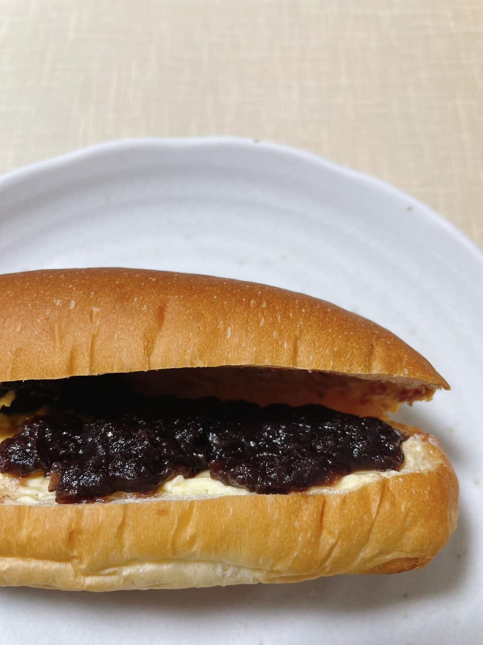 三河屋パン店(ミカワヤパンテン) パン あんバターパン