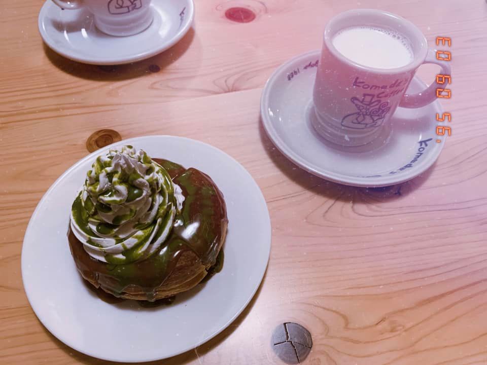 コメダ珈琲店（コメダコーヒーテン）&nbsp;その他スイーツ&nbsp;ミニシロノワール抹茶キャラメル　
