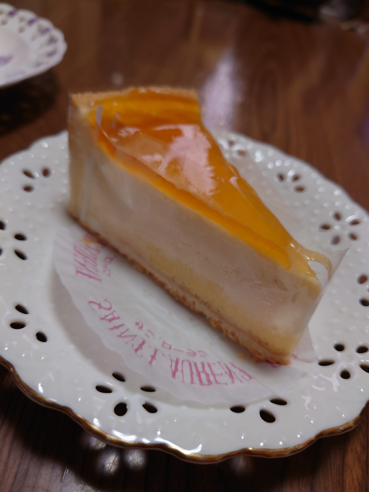 サンローラン チーズ・フロマージュ チーズケーキ