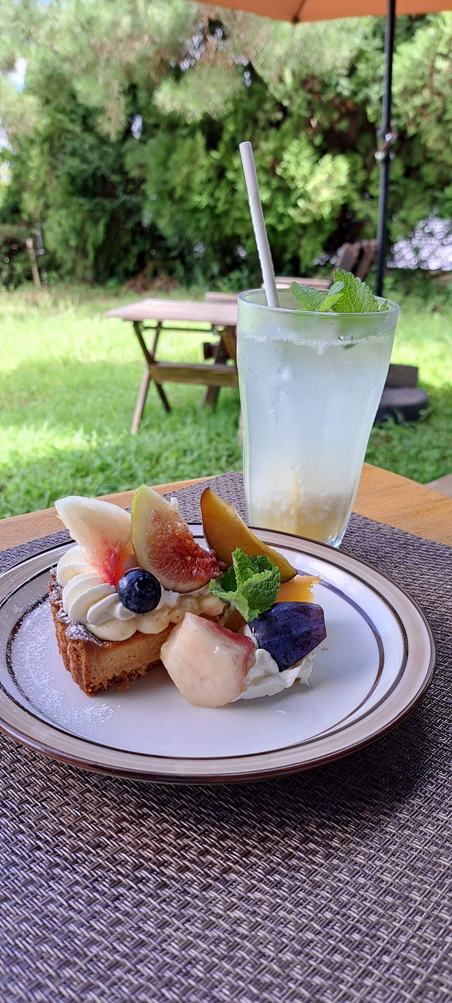 豆Cafe・enjyu(槐)&nbsp;ケーキ・タルト&nbsp;季節のタルト