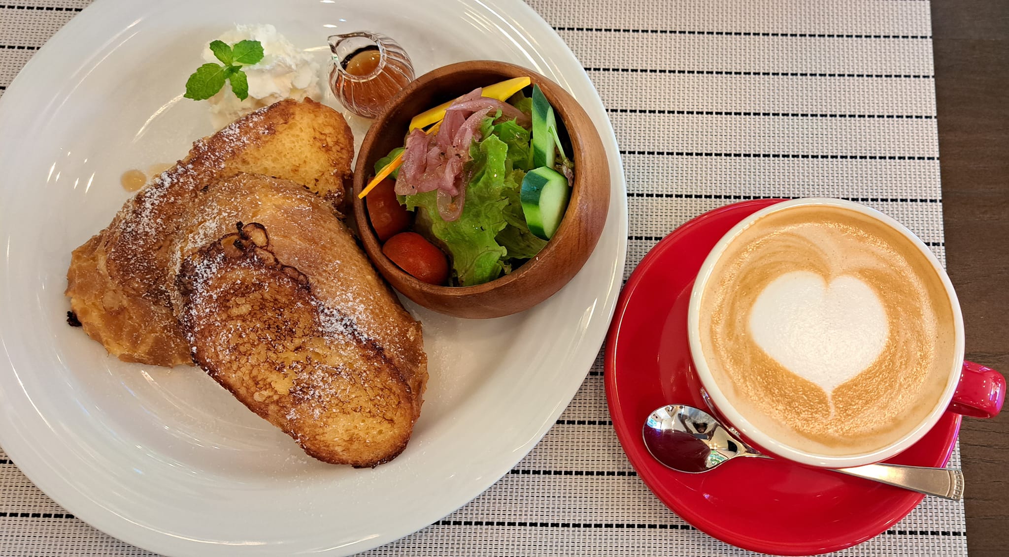 Café Meriggiare フレンチトースト フレンチトースト