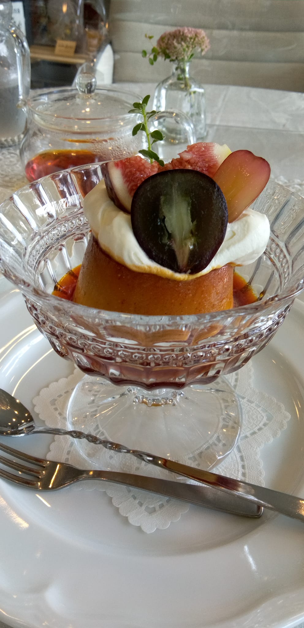 カフェぴろきち プリン ぴろきちプリン