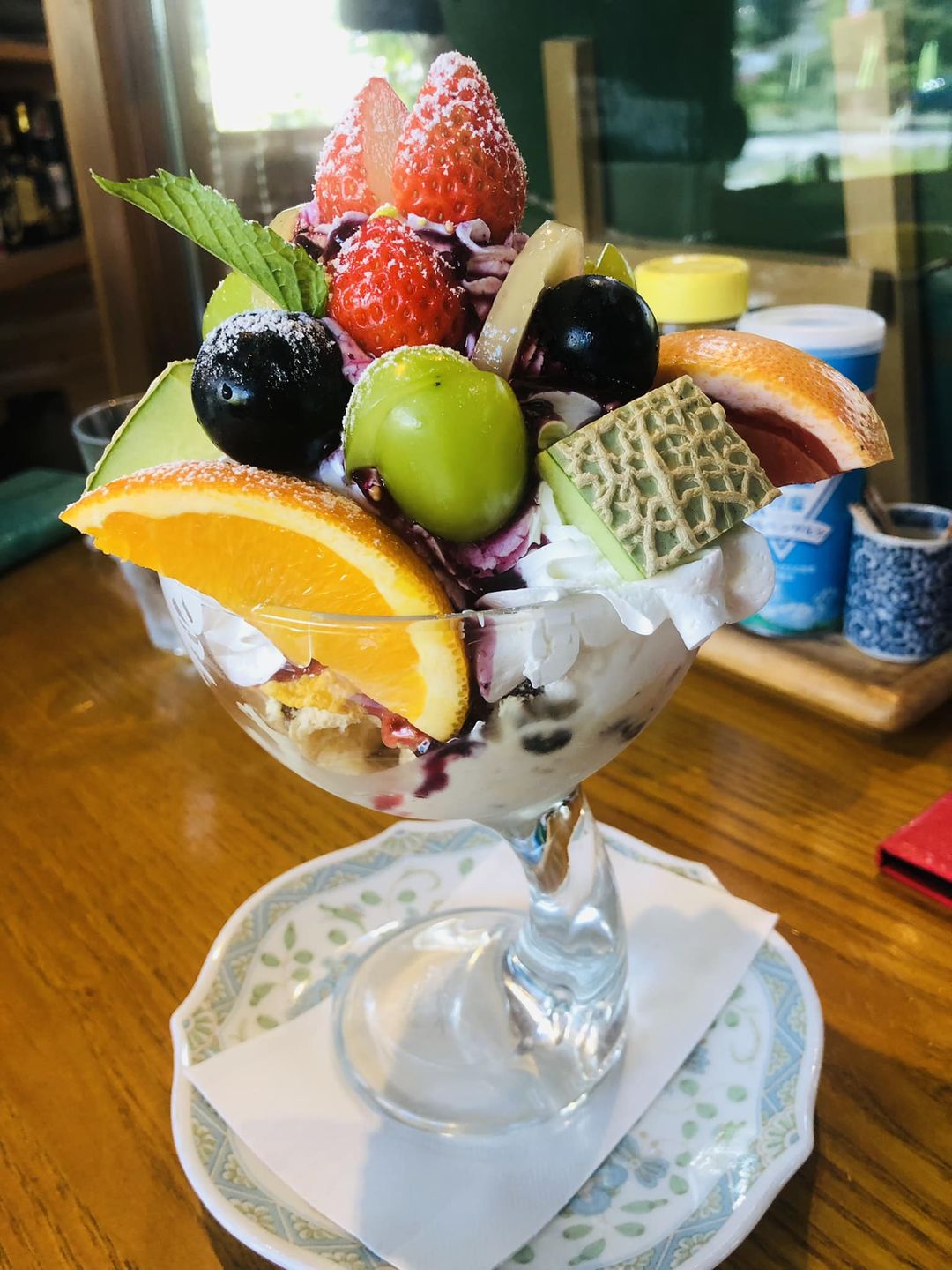 i’ パフェ・サンデー ラムレーズンパフェミニ