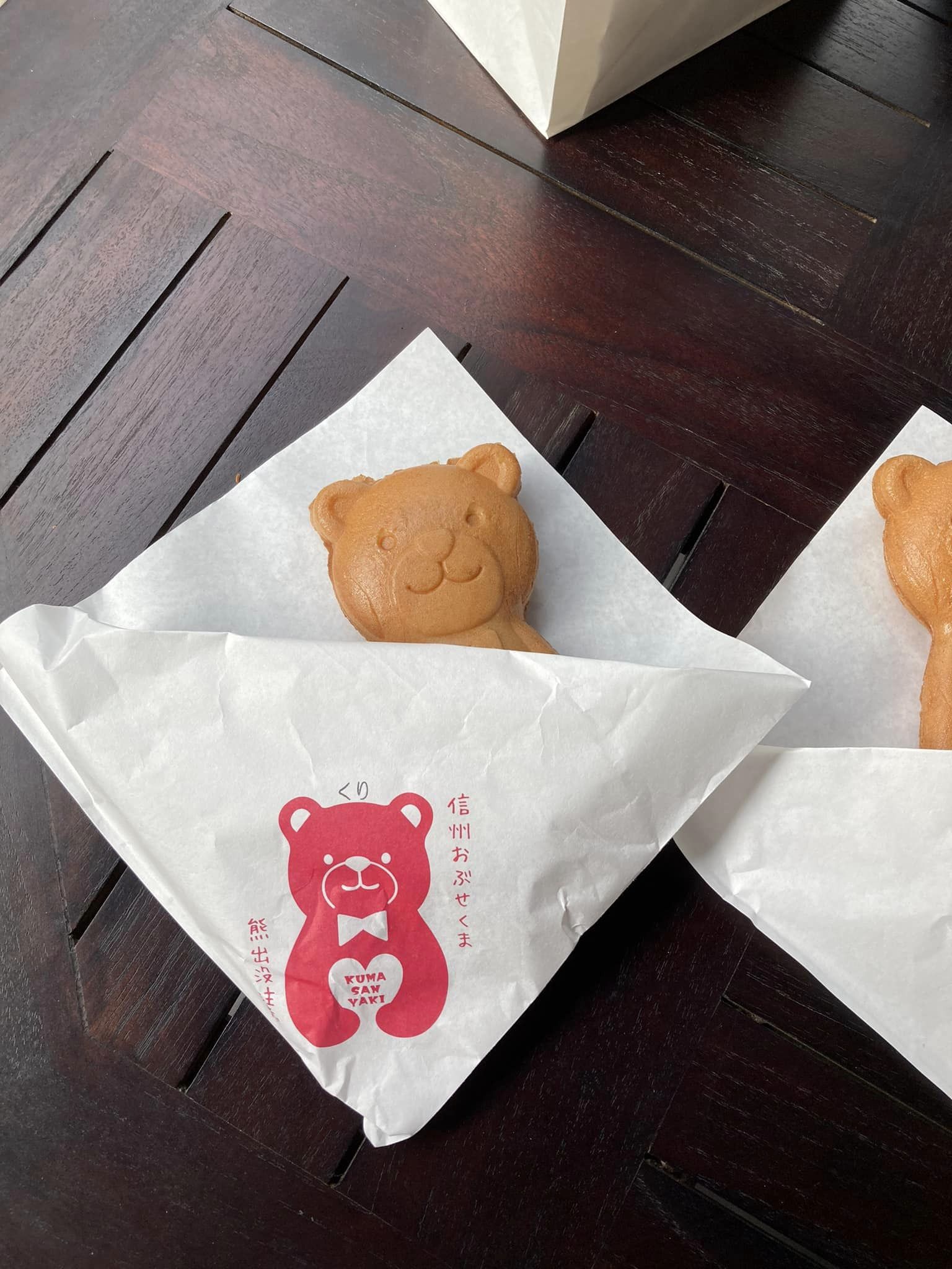 栗庵風味堂&nbsp;その他スイーツ&nbsp;くまちゃん焼き
