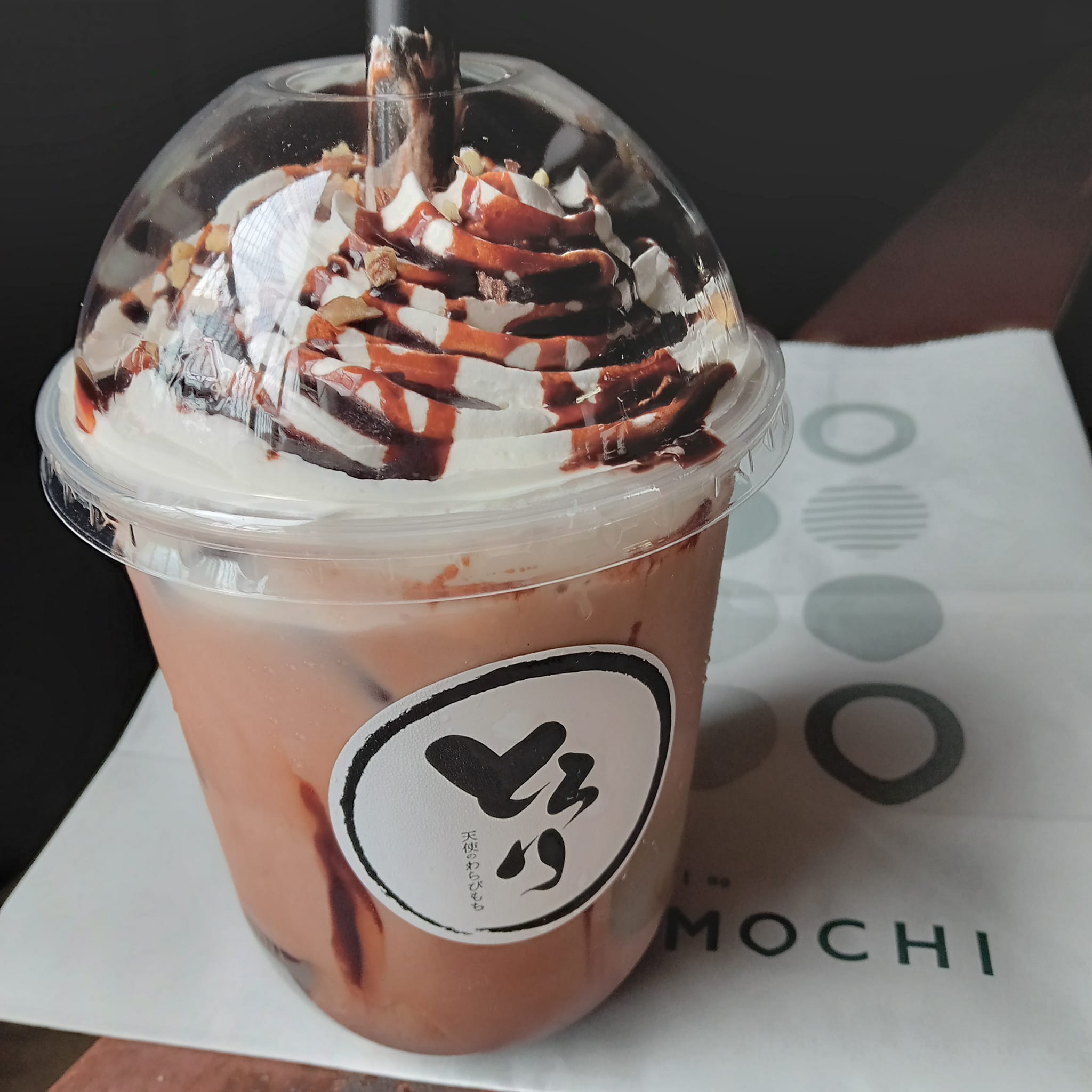 ながの東急百貨店(ナガノトウキュウヒャッカテン) わらび餅,ドリンク 飲むわらびもち