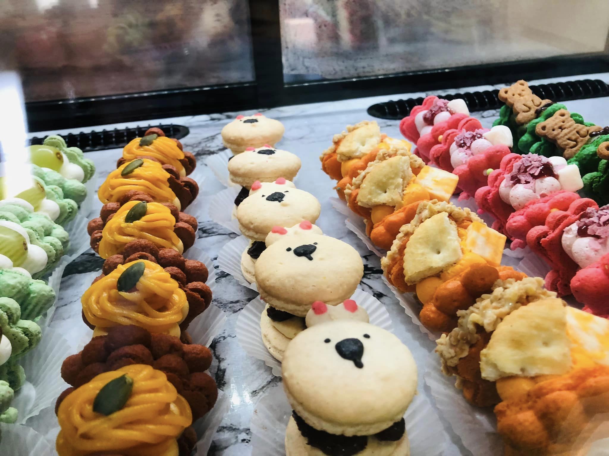 二コリアン ベーカリー マカロン,ケーキ・タルト 二コリアン ベーカリーのスイーツ