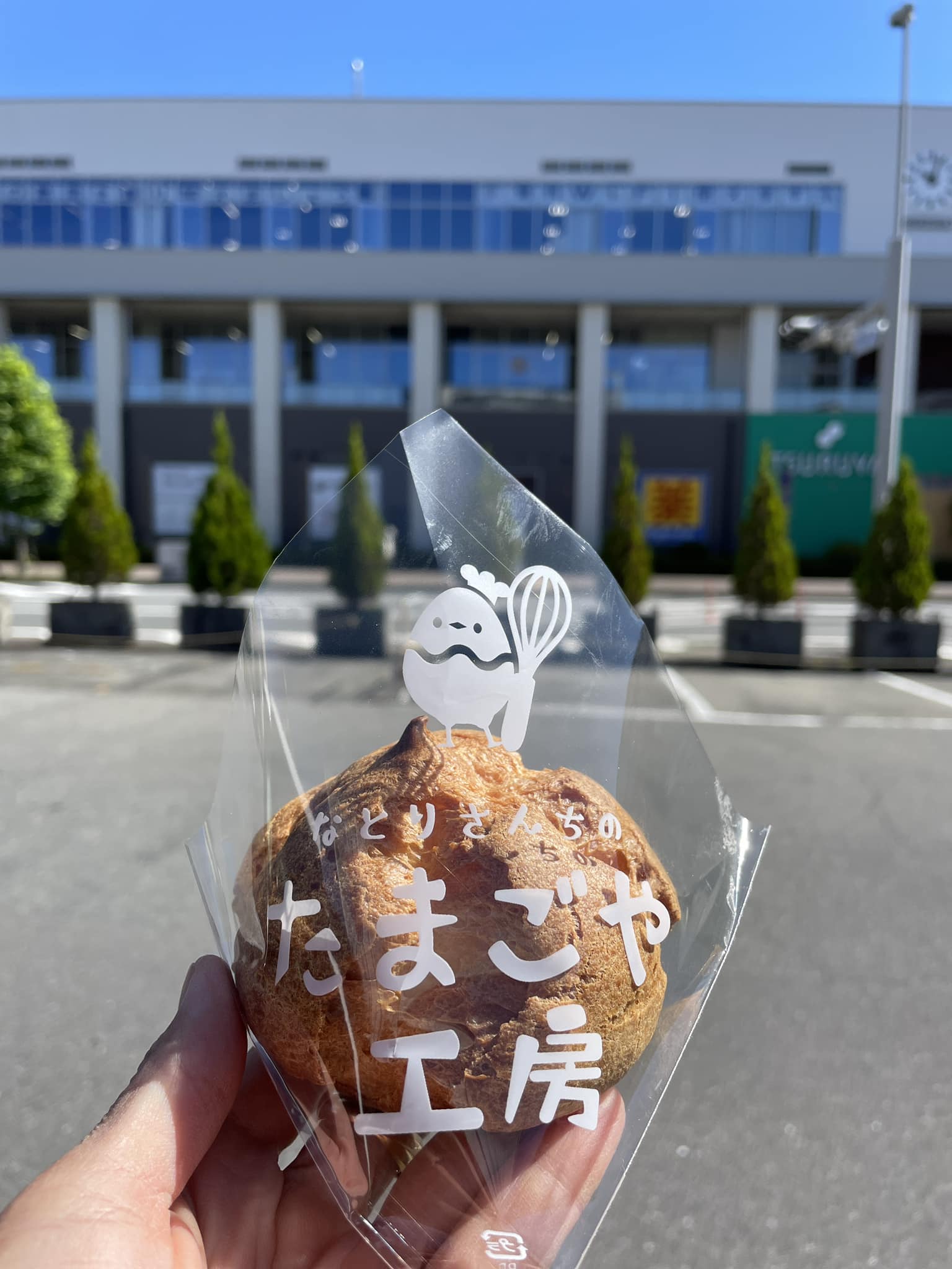 なとりさんちのたまごや工房 シュークリーム シュークリーム