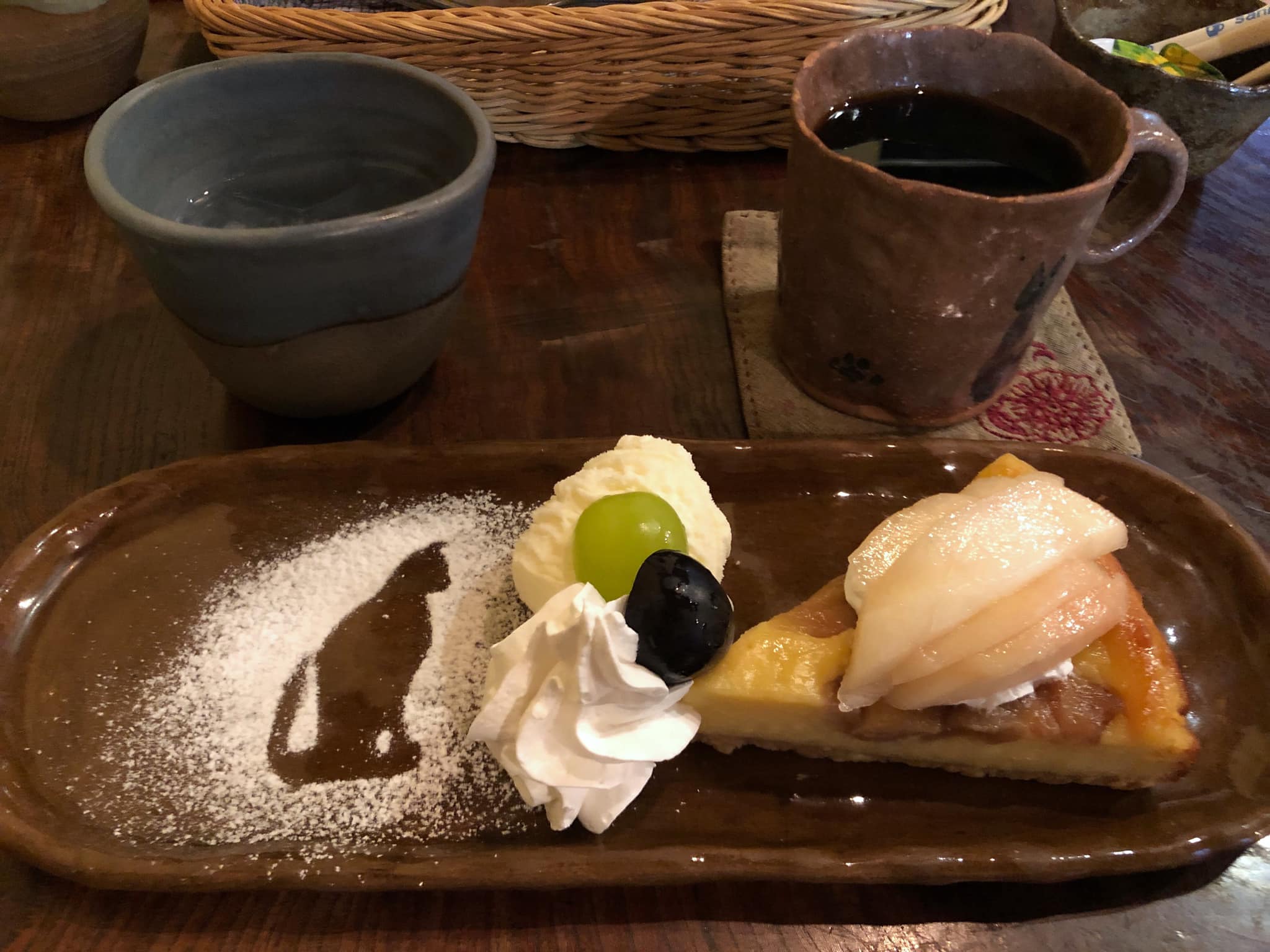 Cafe風和(フウワ) ケーキ・タルト もものタルト