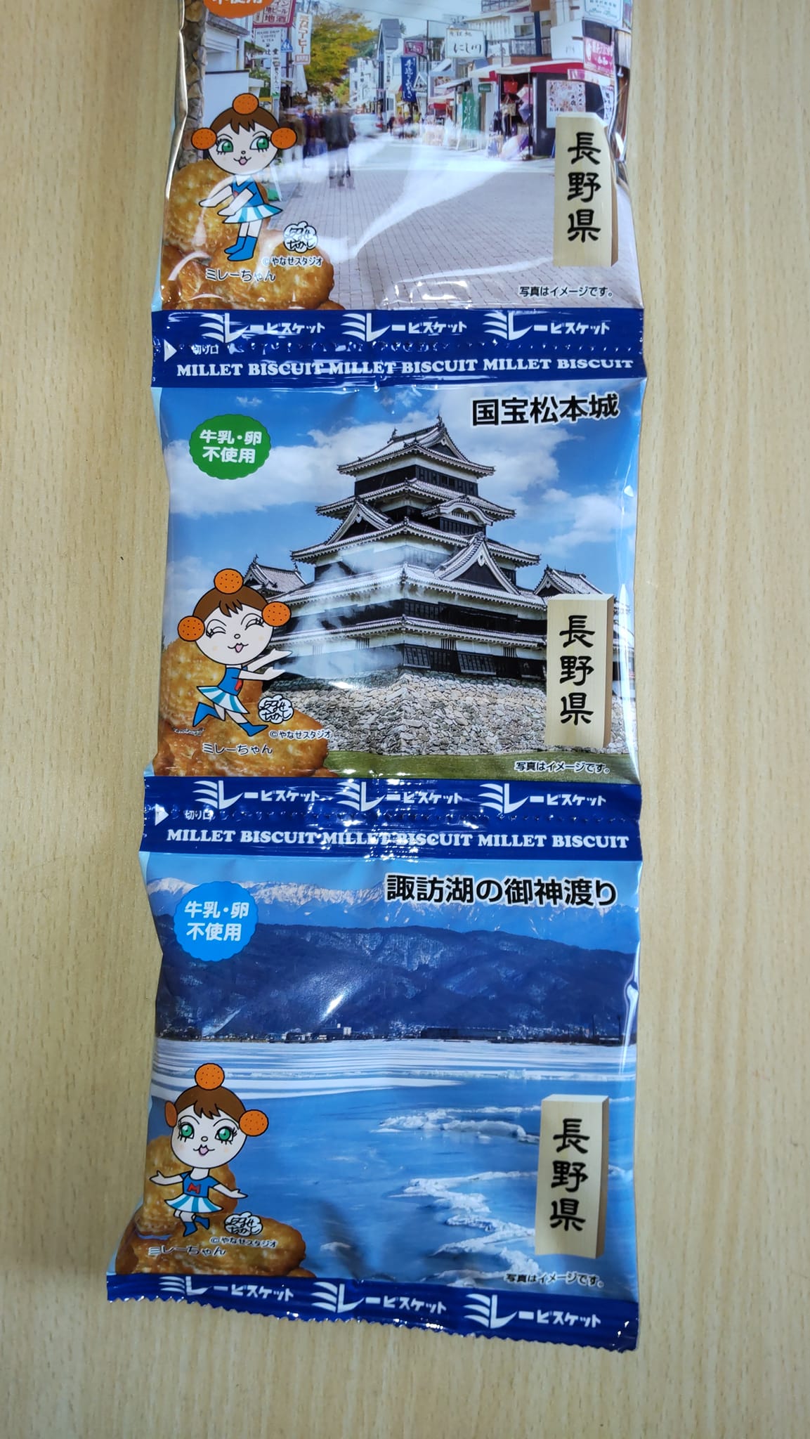 ウエルシア薬局 ビスケット ミレービスケットのご当地シリーズ