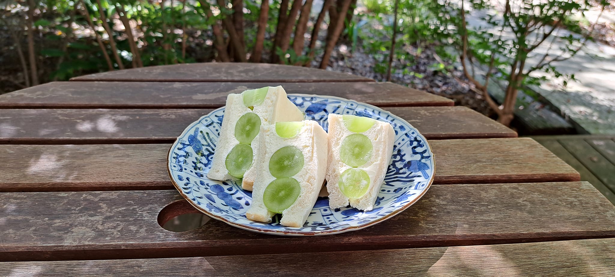cafe de KOCHI 珈茅(こち) サンド 季節のフルーツサンド