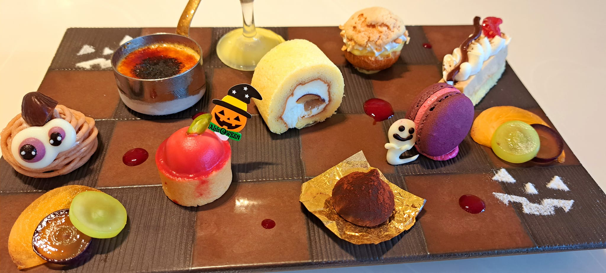 Cafe Lounge Bayberry(カフェラウンジ ベイベリー) ケーキ・タルト,その他スイーツ 新作スイーツパレット