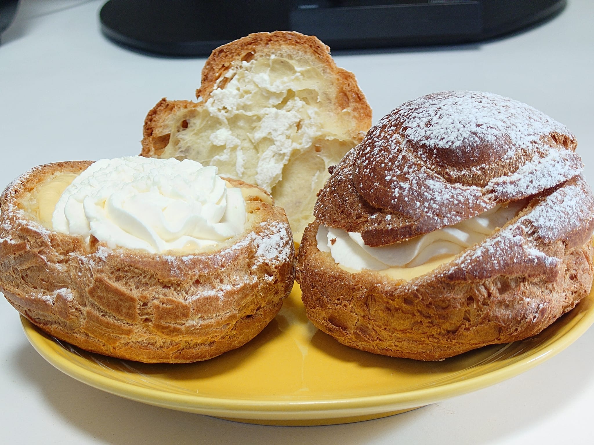ちゃたまや シュークリーム ダブルしゅう