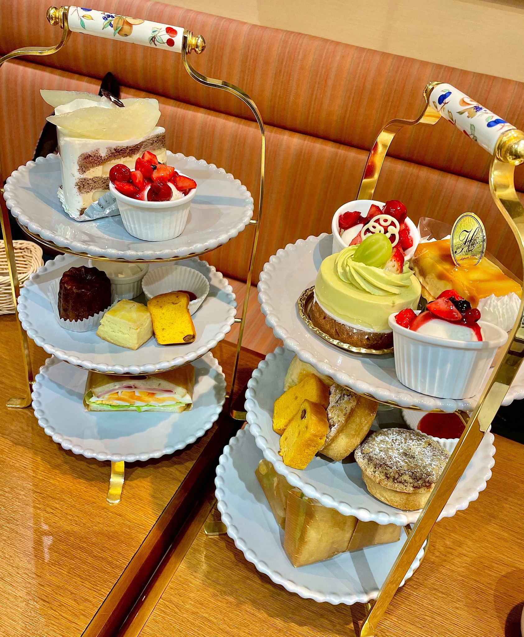 パティスリーヒラノ(cafe HIRANO) アフターヌーンティー アフタヌーンティー