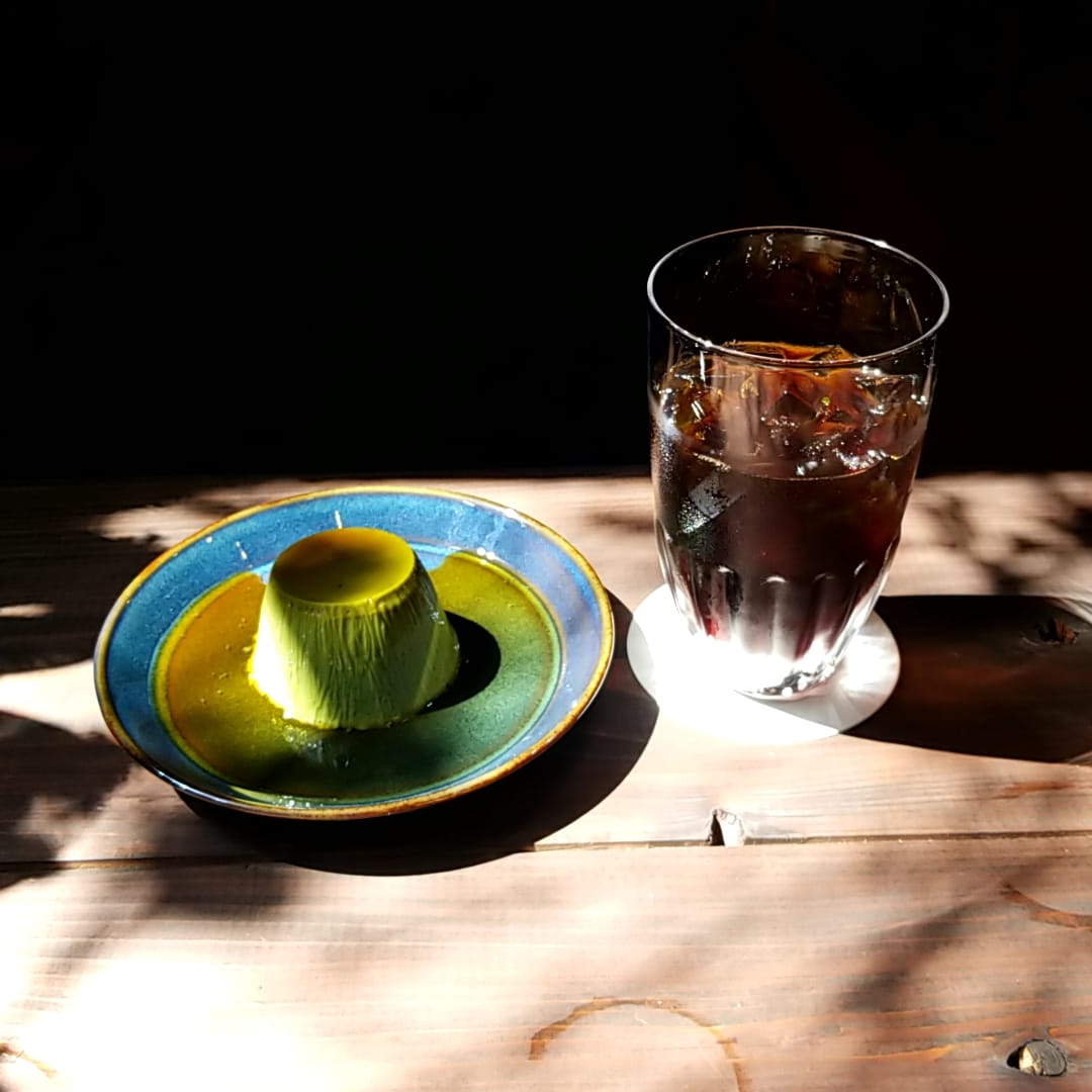 FLORO CAFE プリン 抹茶プリン