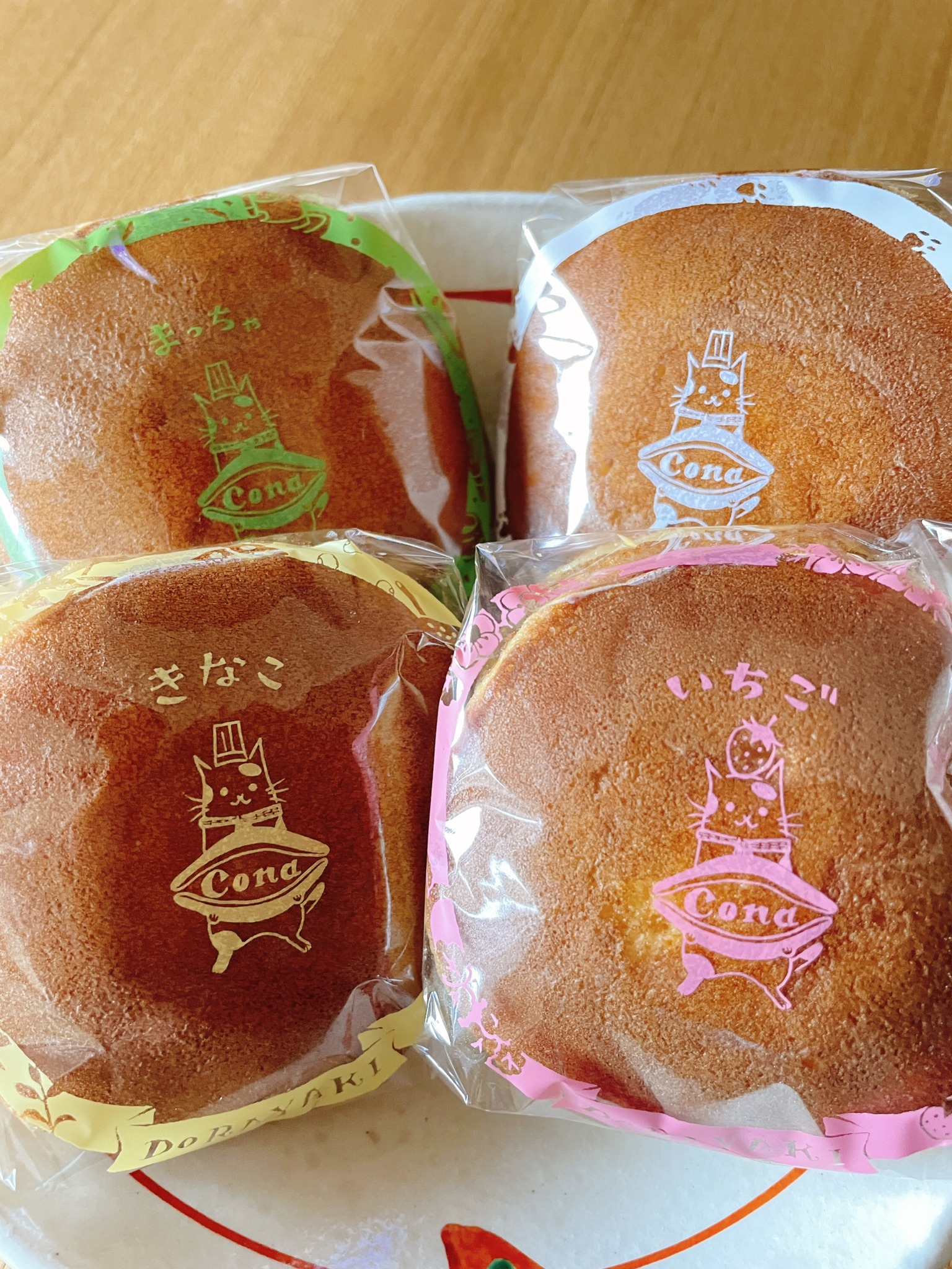 どらやきcona どら焼き 可愛らしいどらやき