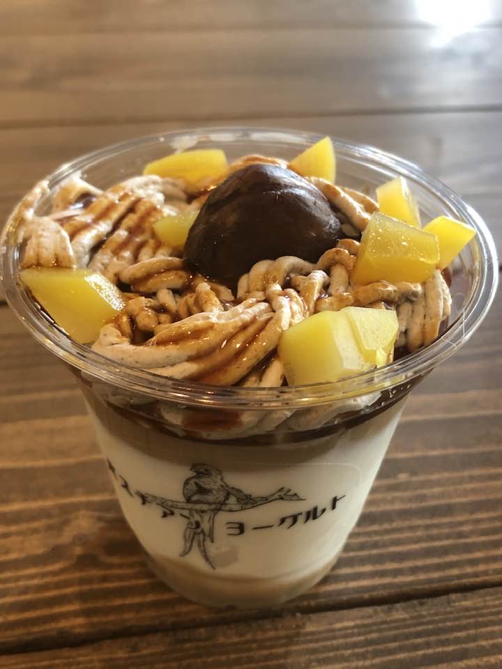 バスチアンヨーグルト&nbsp;ヨーグルト&nbsp;カラメルまろん
