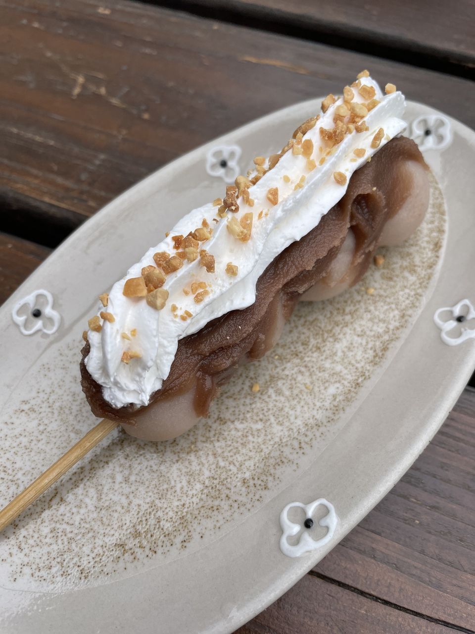 みすゞや(みすづや) お団子 ダブルチョコクリーム団子