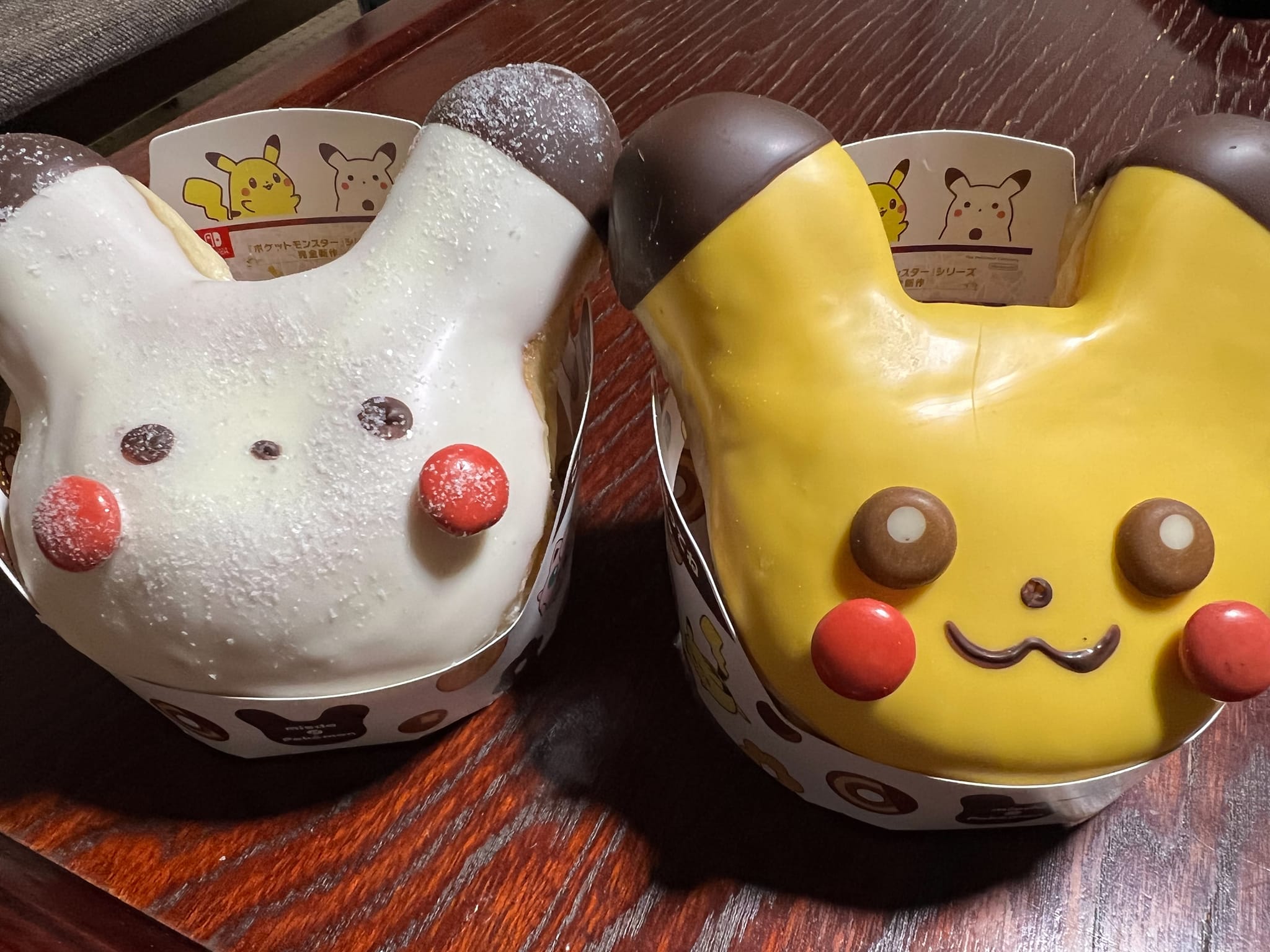ミスタードーナツ&nbsp;ドーナツ&nbsp;ポケモンドーナッツ