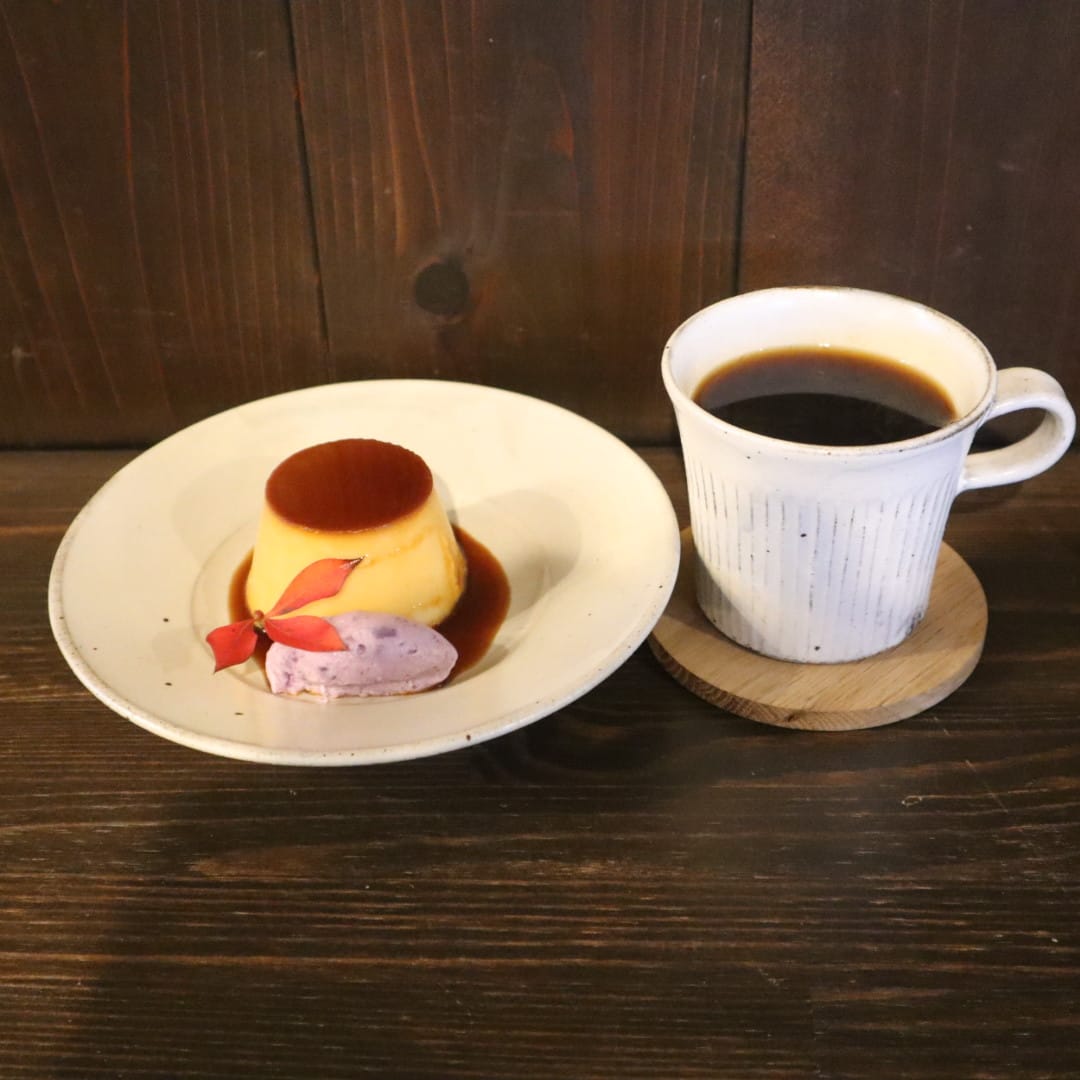 hanatoki プリン 焼きいもプリン