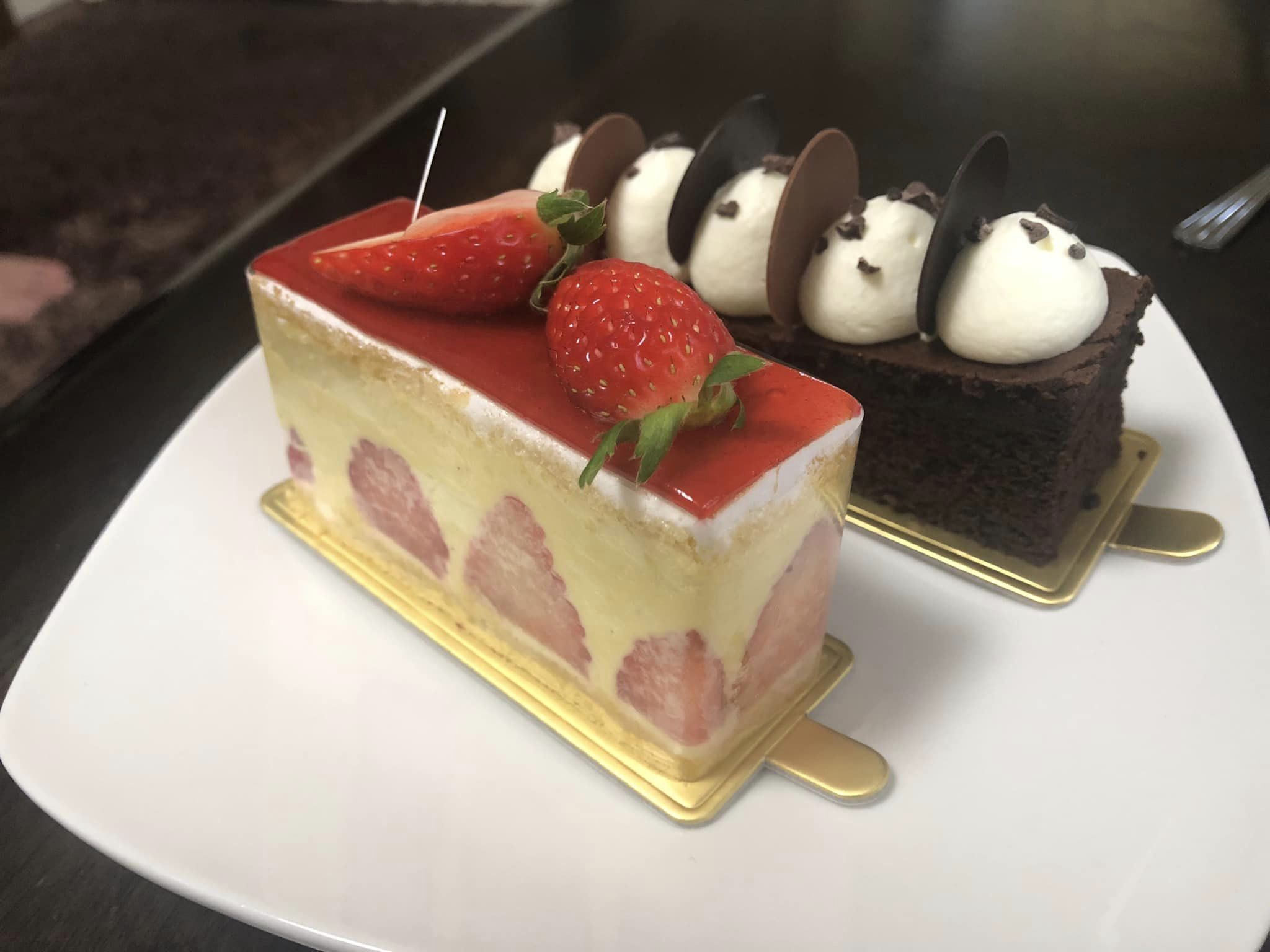 Patisserie couleur（パティスリークルール）&nbsp;ケーキ・タルト&nbsp;クルールのケーキ４点