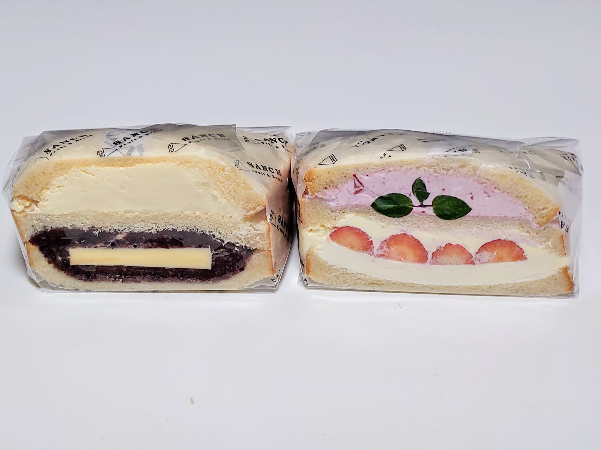 フルーツ&ブレッド サンチ サンド 究極のあんバターマスカルポーネ&信州産いちごとチェリーのチーズケーキ