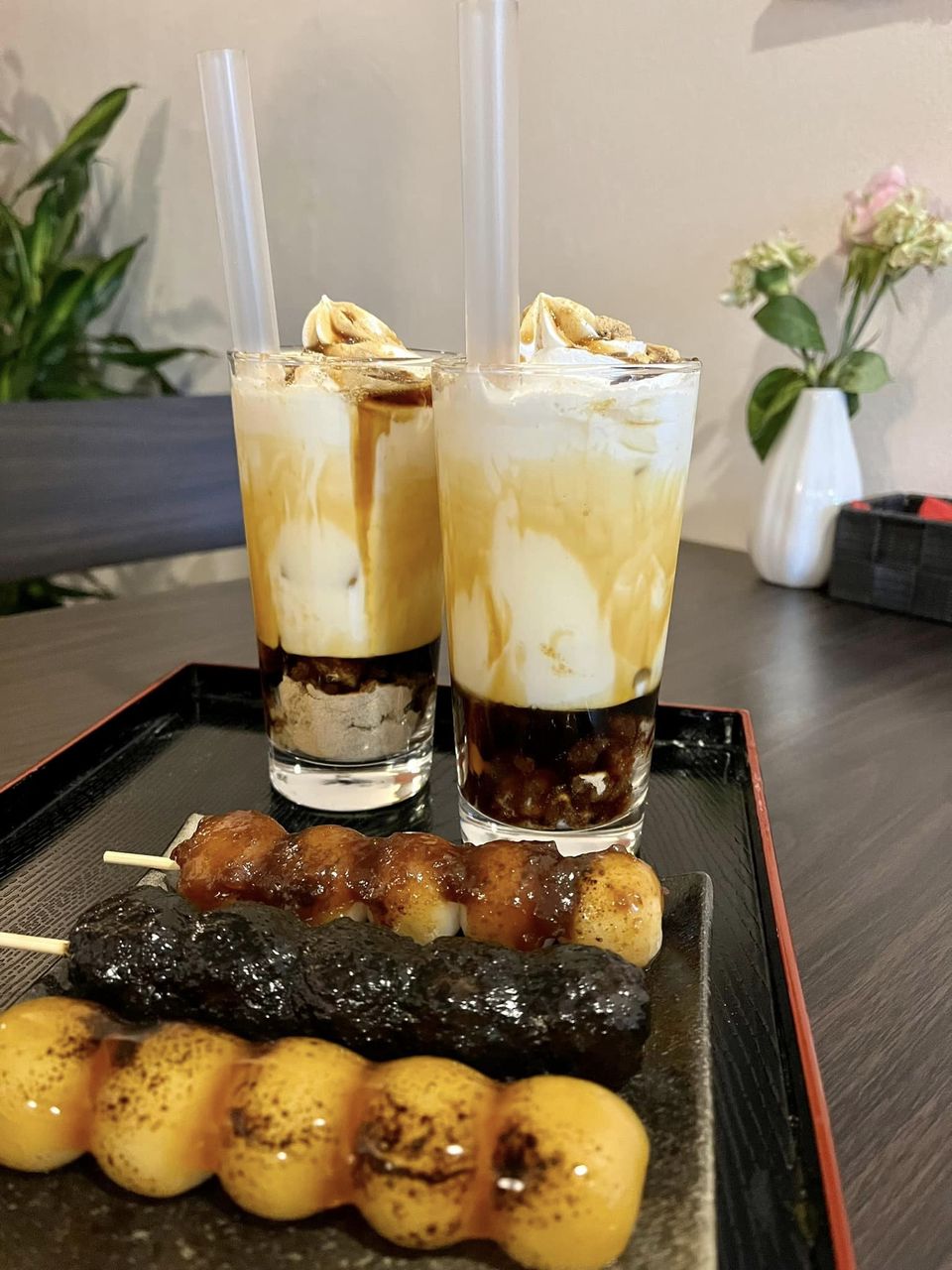 茶房和茶々&nbsp;わらび餅&nbsp;わらび餅ドリンク