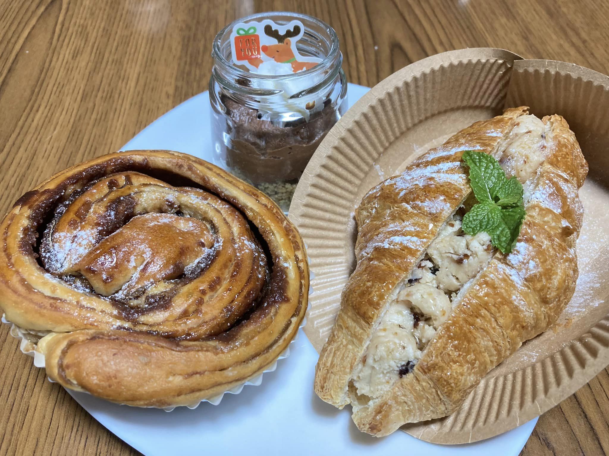 ICHI cafe(イチカフェ) パン 本格派ラムレーズン