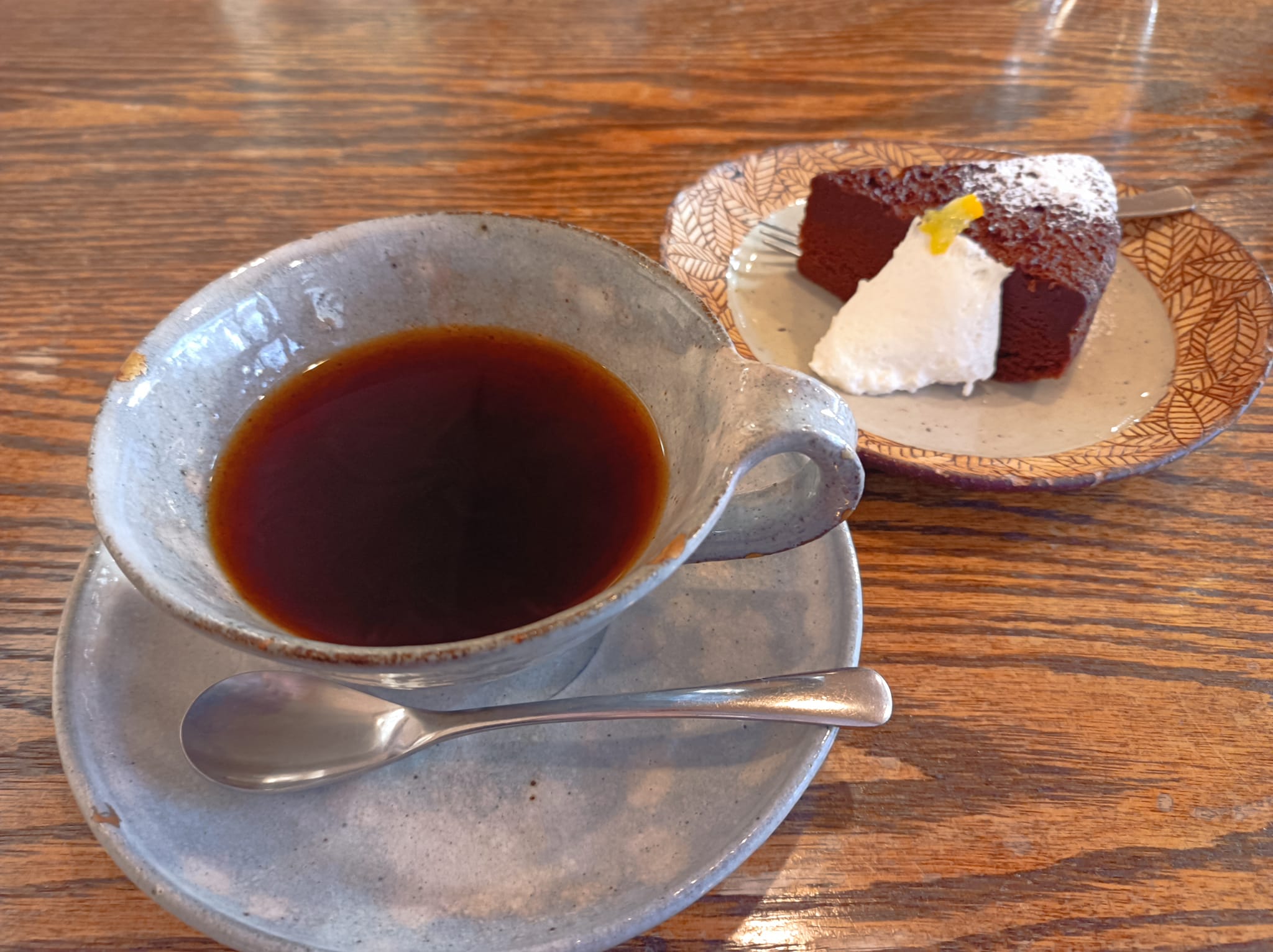 Gallery&Cafe 憩の森（イコイノモリ）&nbsp;ケーキ・タルト&nbsp;ケーキセット
