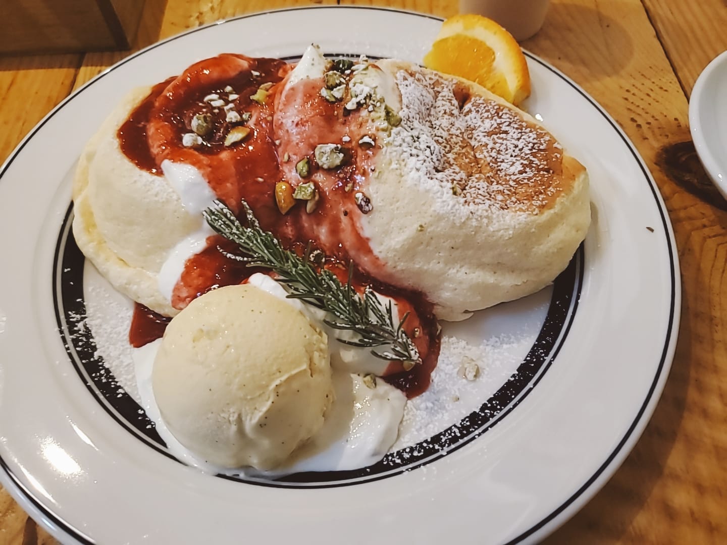 NAKAMACHI CAFE(ナカマチカフェ) パンケーキ スフレパンケーキ