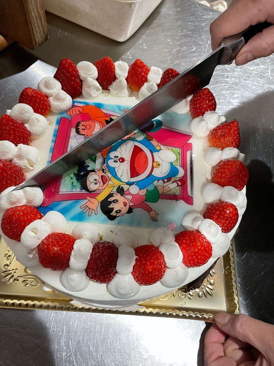 パティスリーショコラティエ サワムラ ケーキ・タルト ドラえもんケーキ