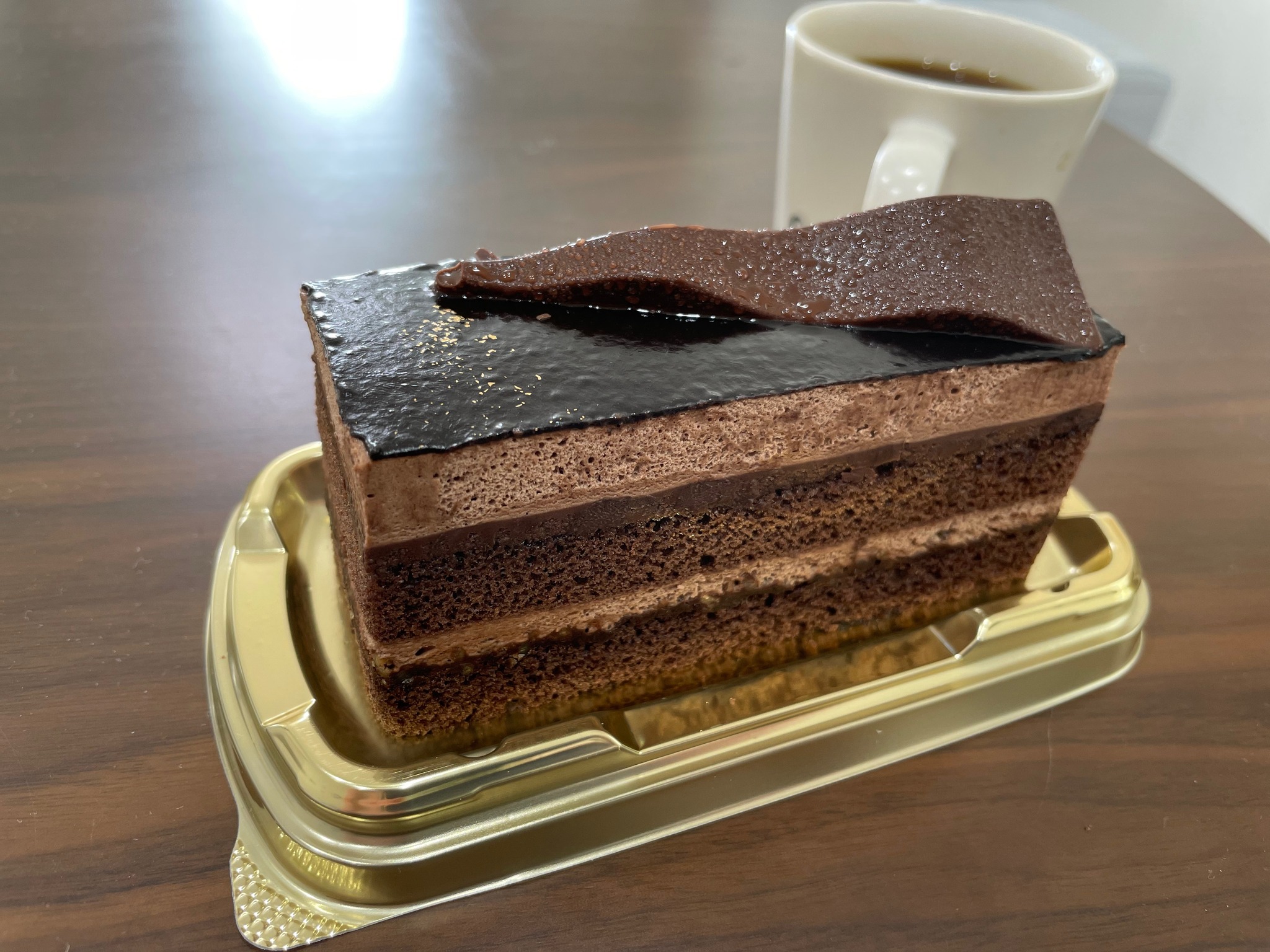 セブンイレブン ケーキ・タルト 生チョコガトーショコラ