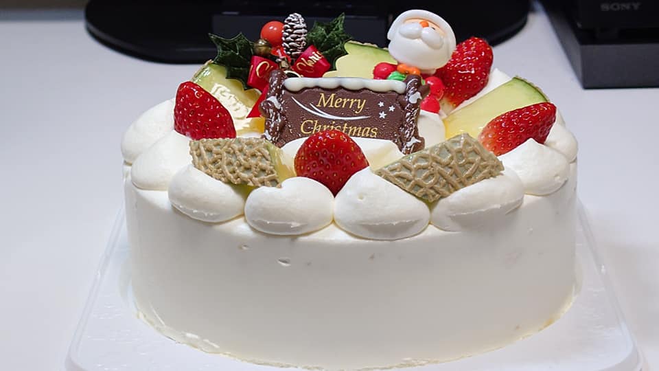 二葉堂（フタバドウ）&nbsp;ケーキ・タルト&nbsp;生クリームデコレーション