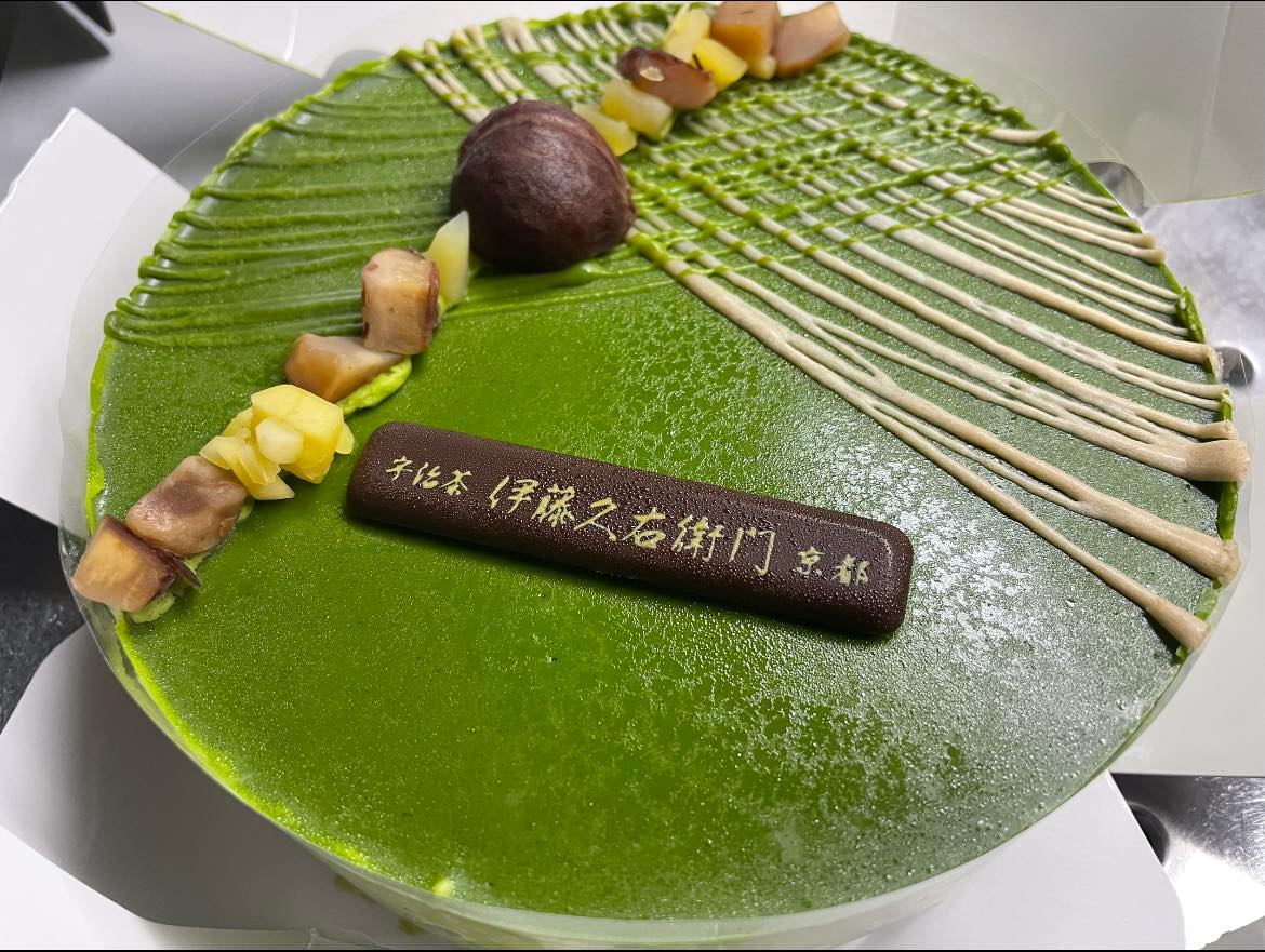 セブンイレブン ケーキ・タルト 抹茶ケーキ