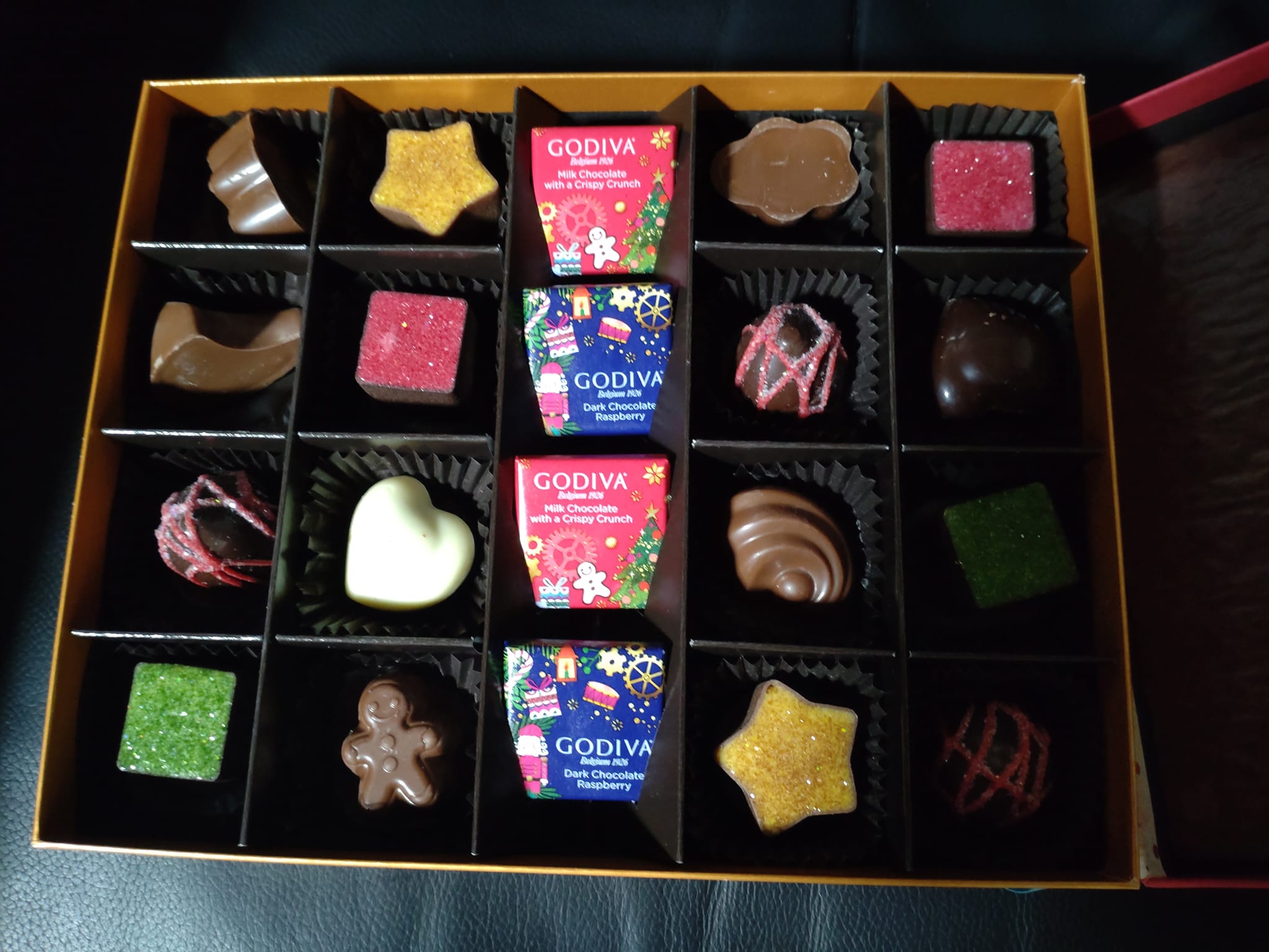 GODIVA(ゴディバ) チョコレート クリスマスチョコレート