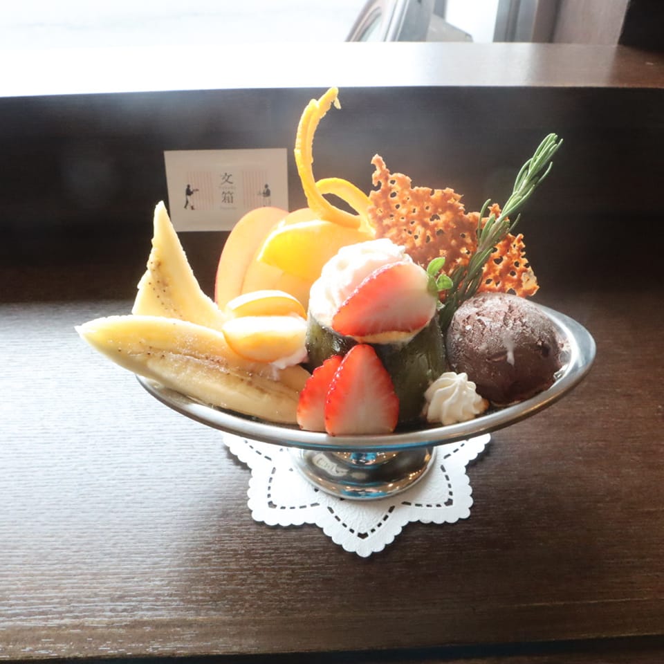 手紙舎文箱 プリン プリンアラモード