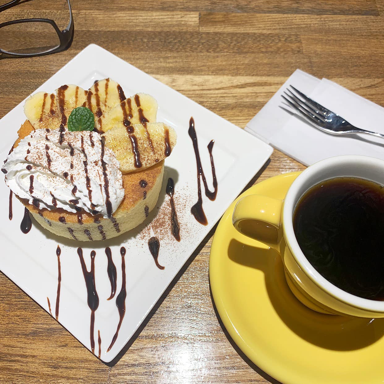 Widow’s Record(ウィドウズレコード) スフレ チョコバナナスフレケーキ