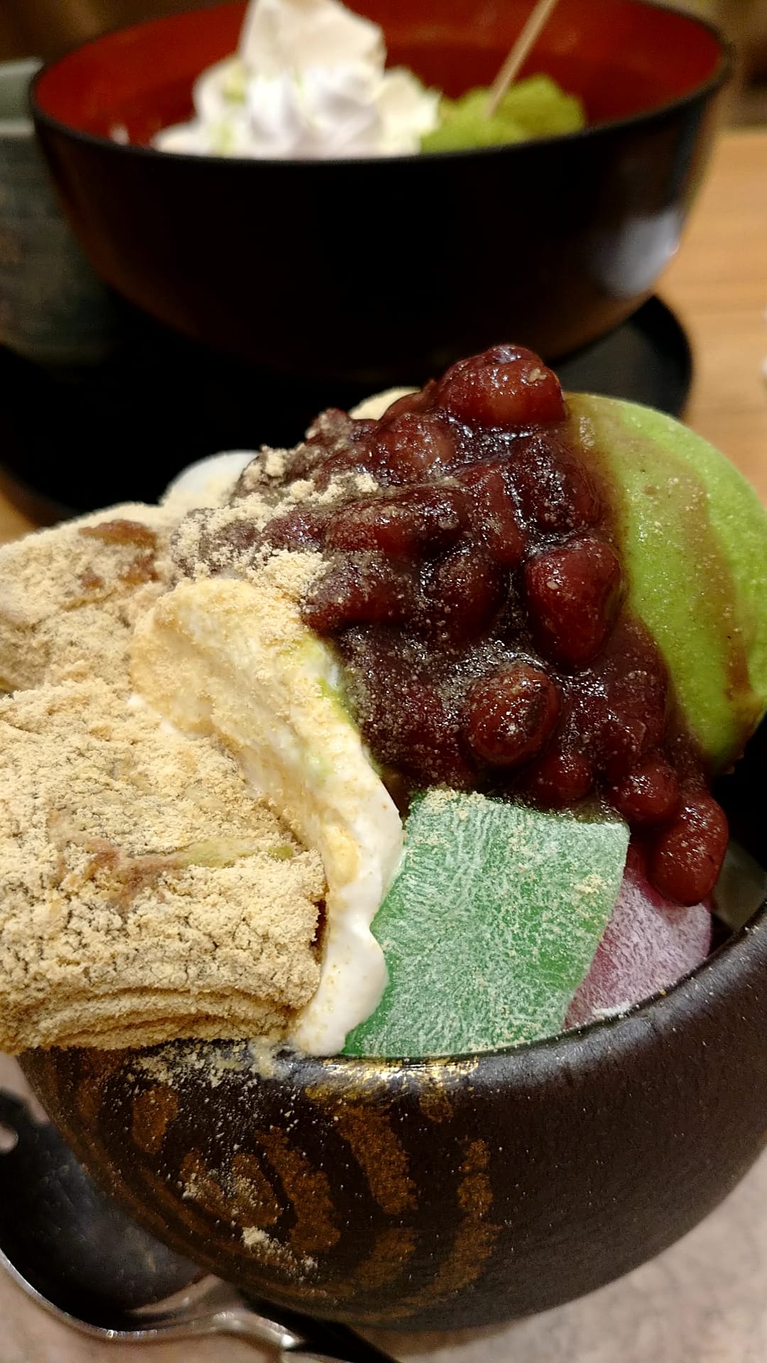 暖家(ダンヤ) パフェ・サンデー なごみパフェ
