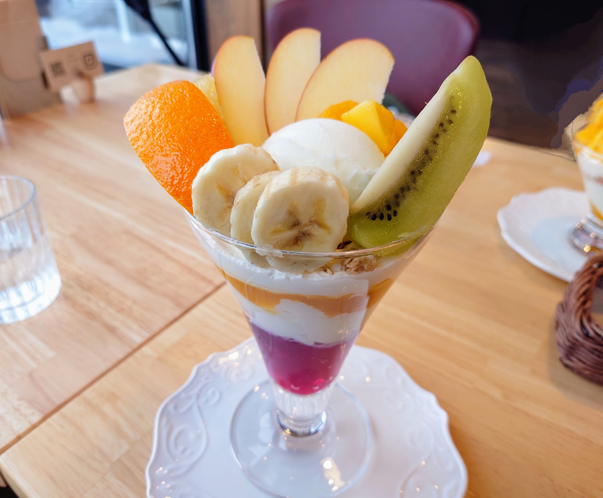DU PARFAIT&nbsp;パフェ・サンデー&nbsp;フルーツパフェ