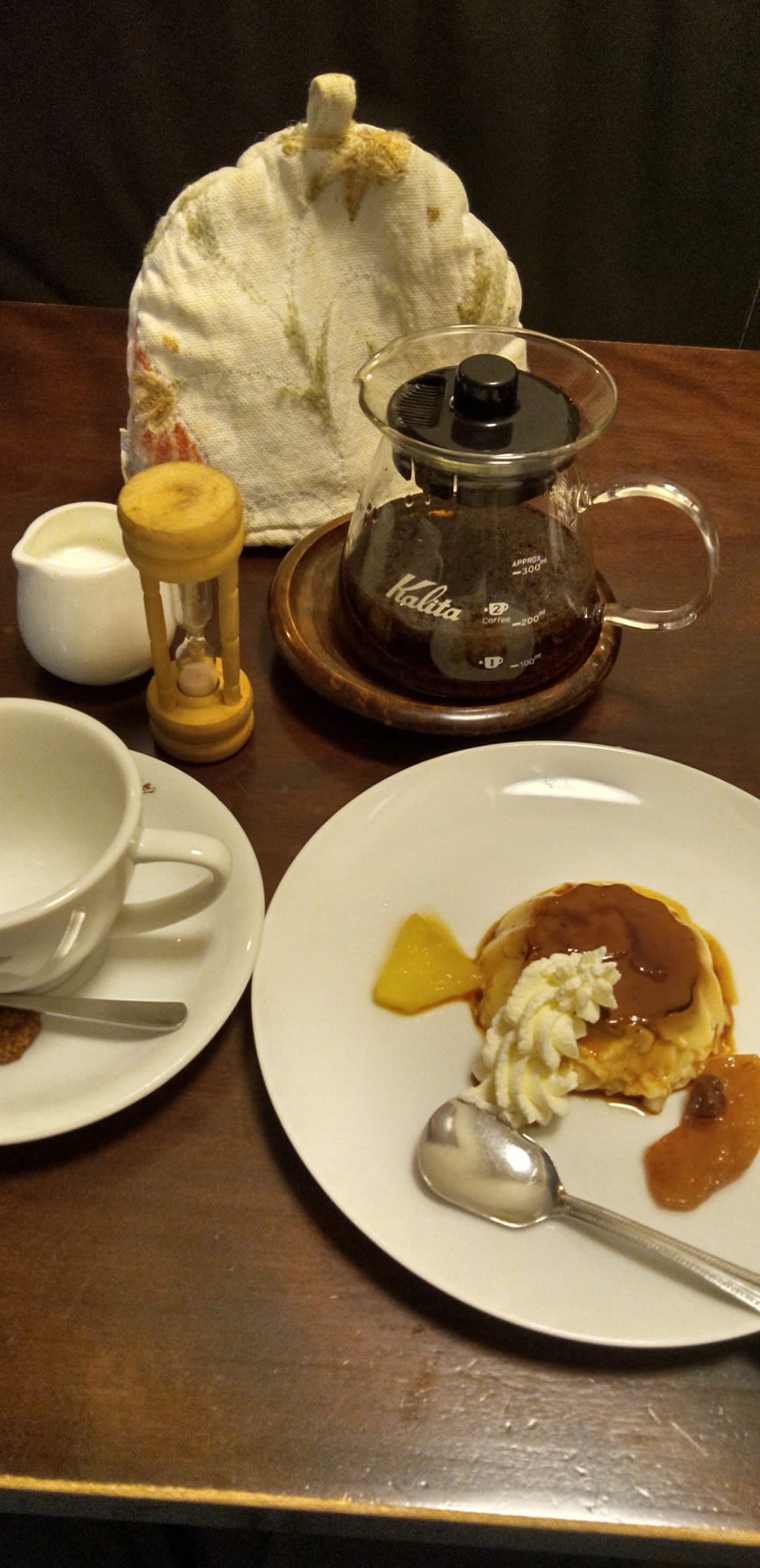 翁堂（おきなどう）&nbsp;プリン&nbsp;プリン&紅茶セット