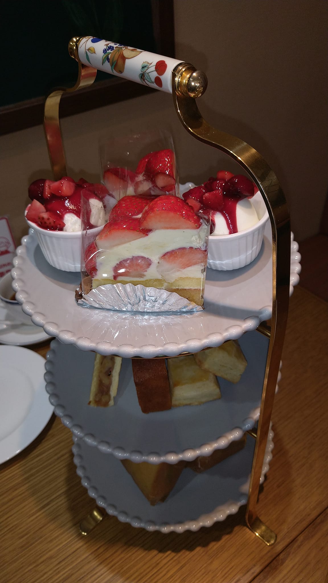 パティスリーヒラノ(cafe HIRANO) アフターヌーンティー アフタヌーンティーセット