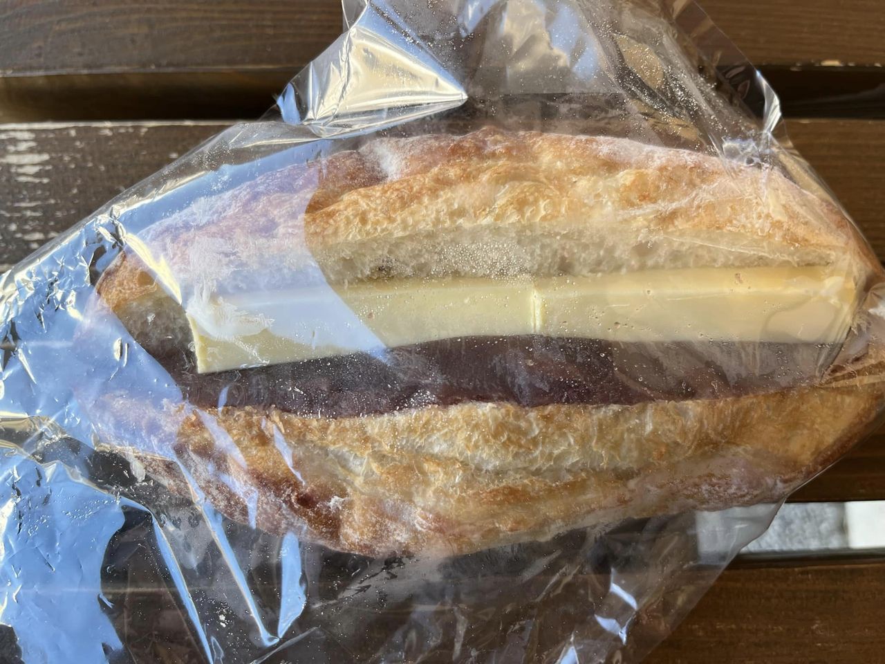 信州門前ベーカリー蔵 パン あんバターフランス