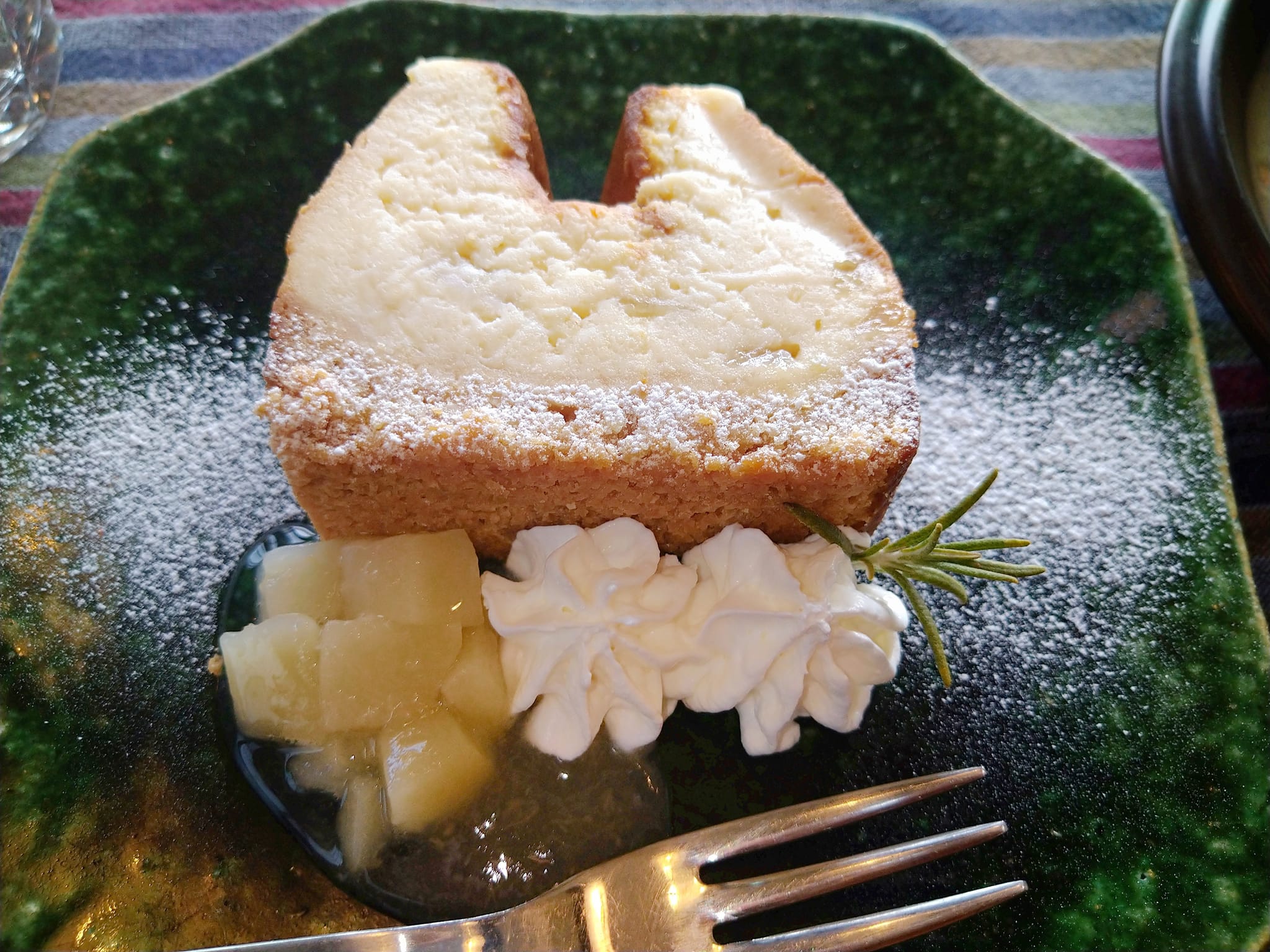 ハナモモ ケーキ・タルト 桃のチーズケーキ
