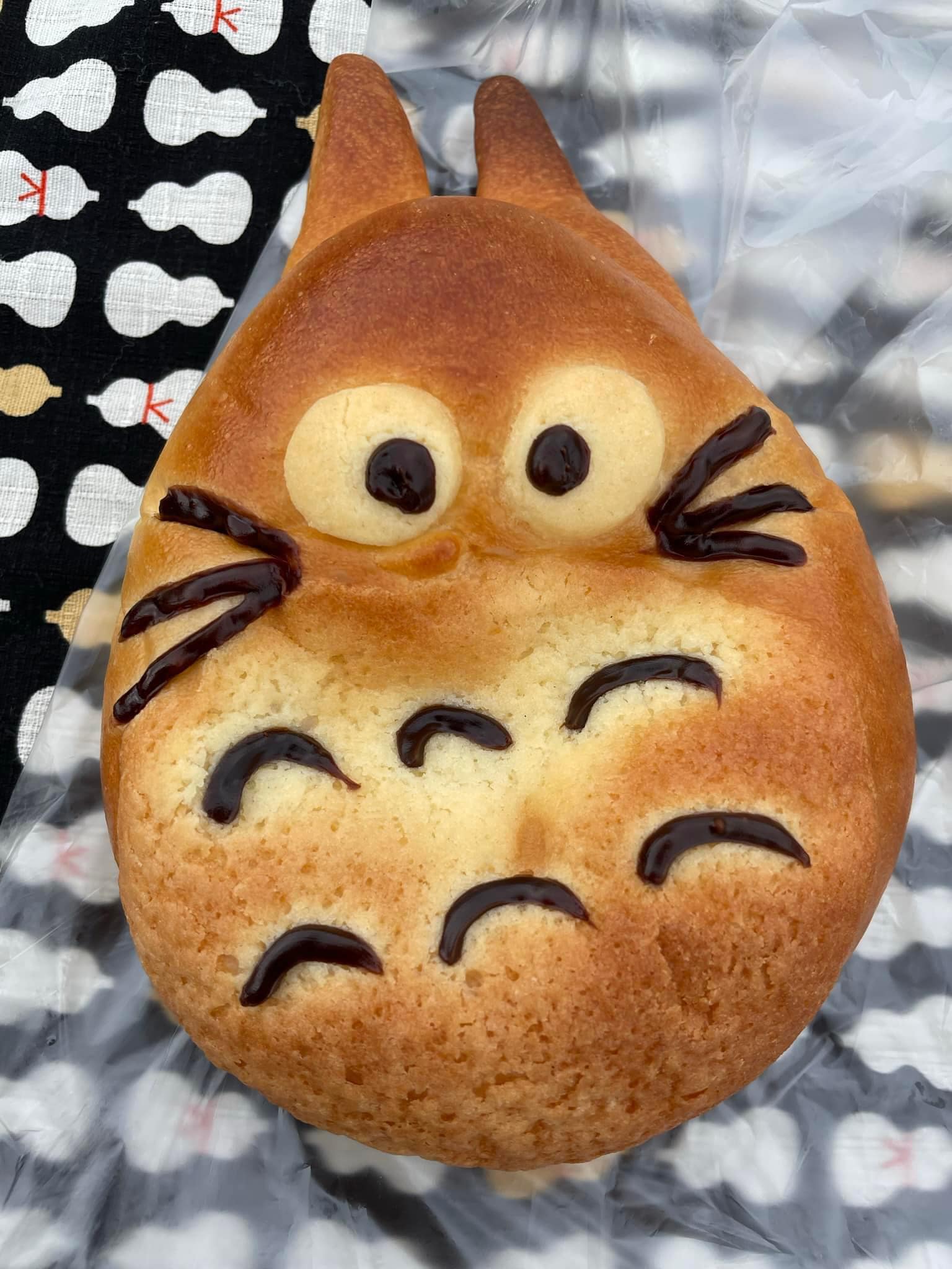 ピクニック&nbsp;パン&nbsp;となりのトトロパン