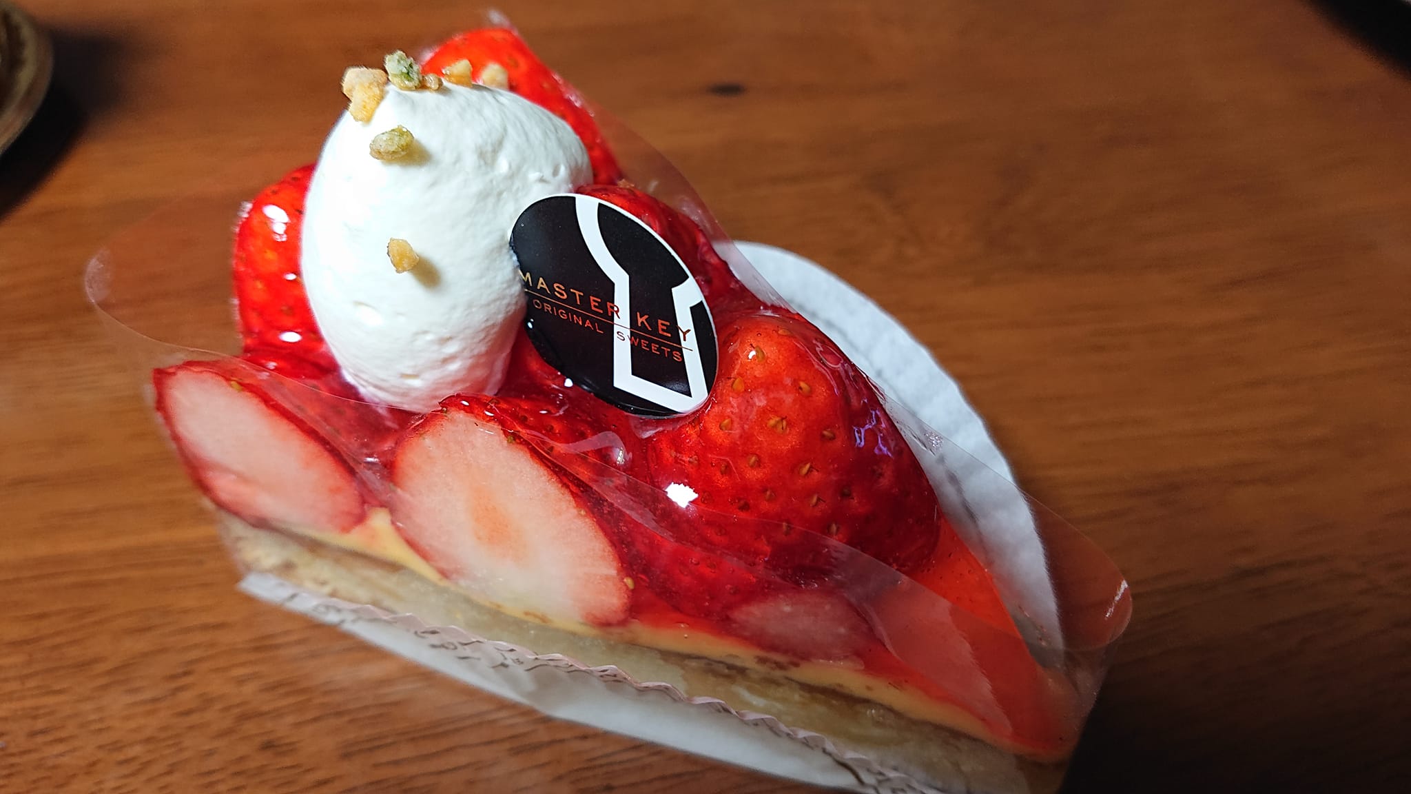 マスターキー(MASTER KEY) ケーキ・タルト イチゴのタルト&ショコラロワイヤル
